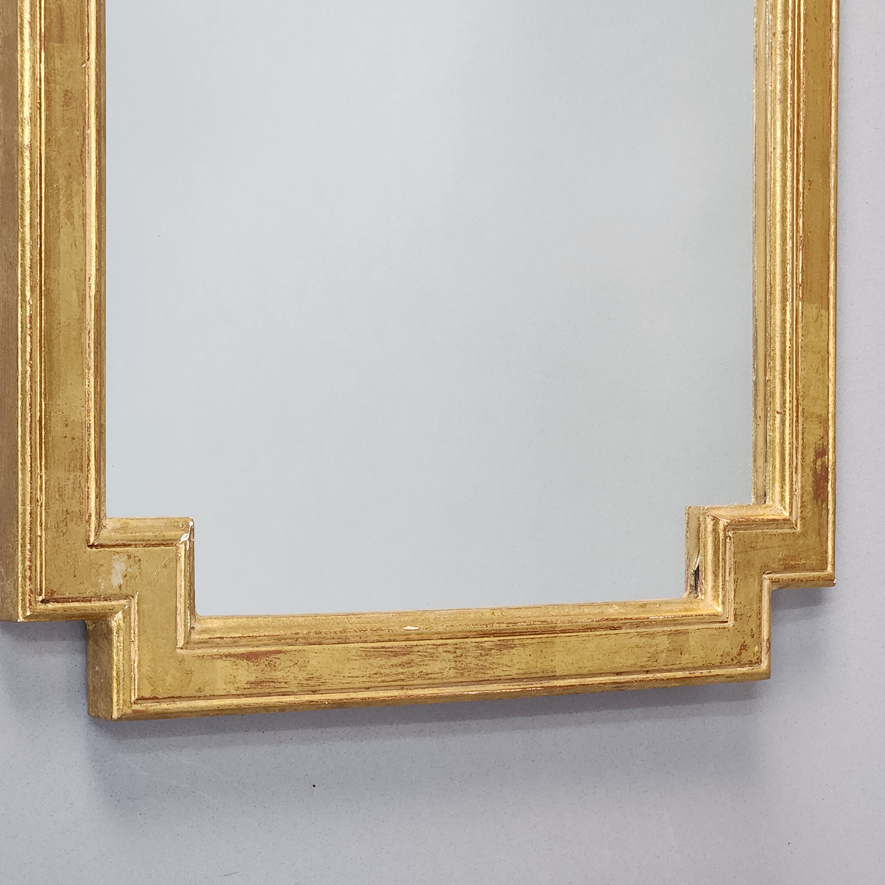 LaBarge Italian Giltwood Mirror #2155