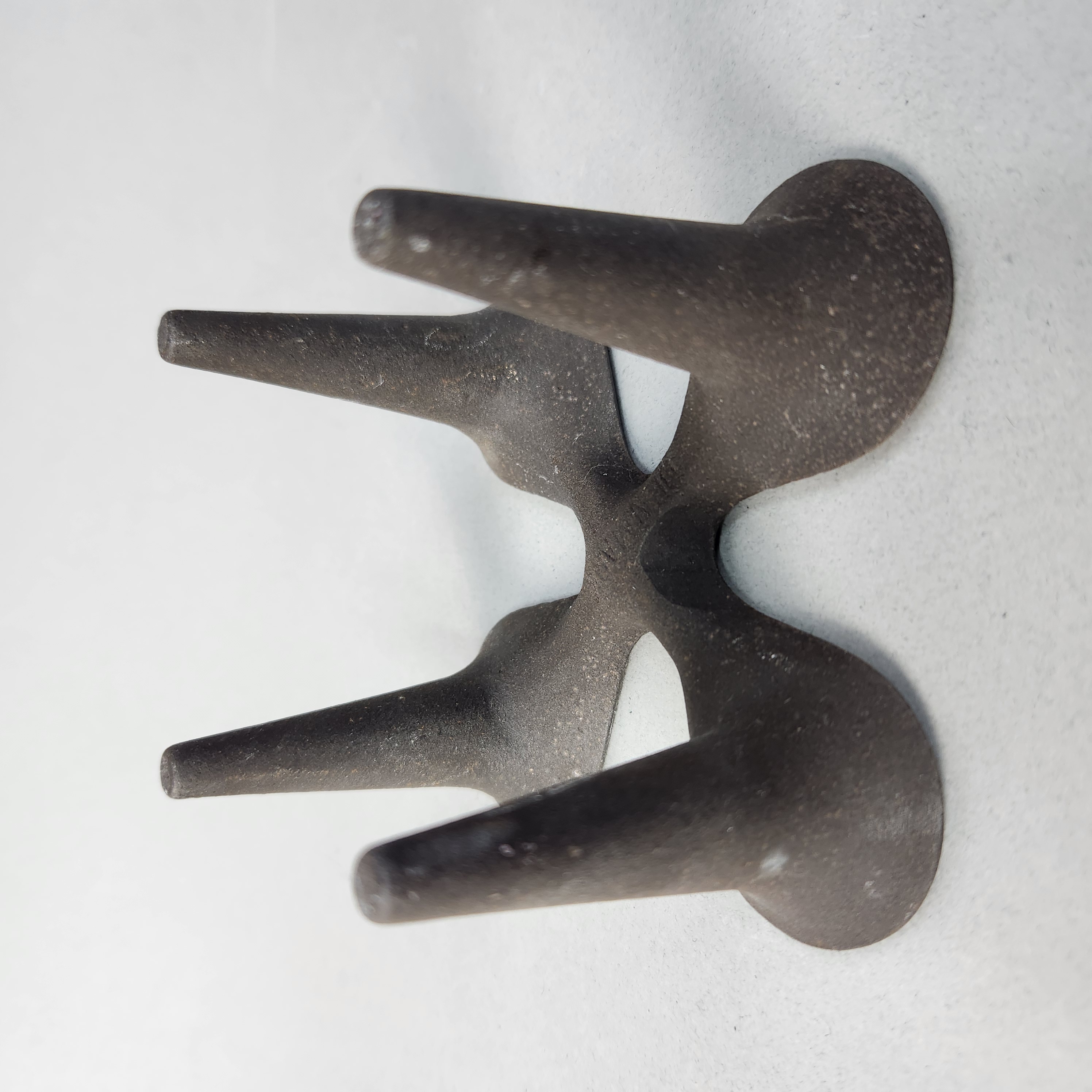 Dansk Cast Iron Candle Holders Jens Harald Quistgaard