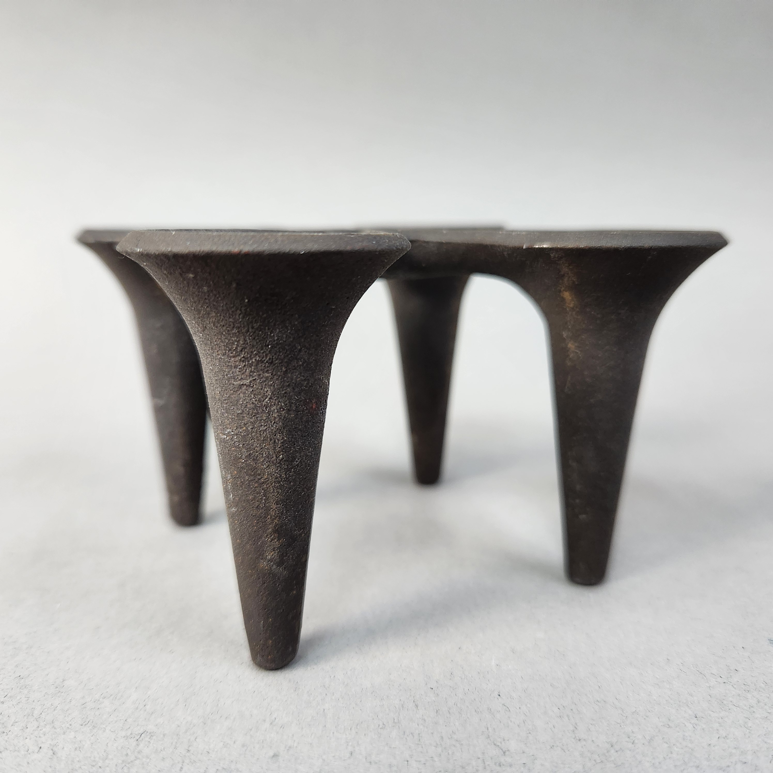 Dansk Cast Iron Candle Holders Jens Harald Quistgaard