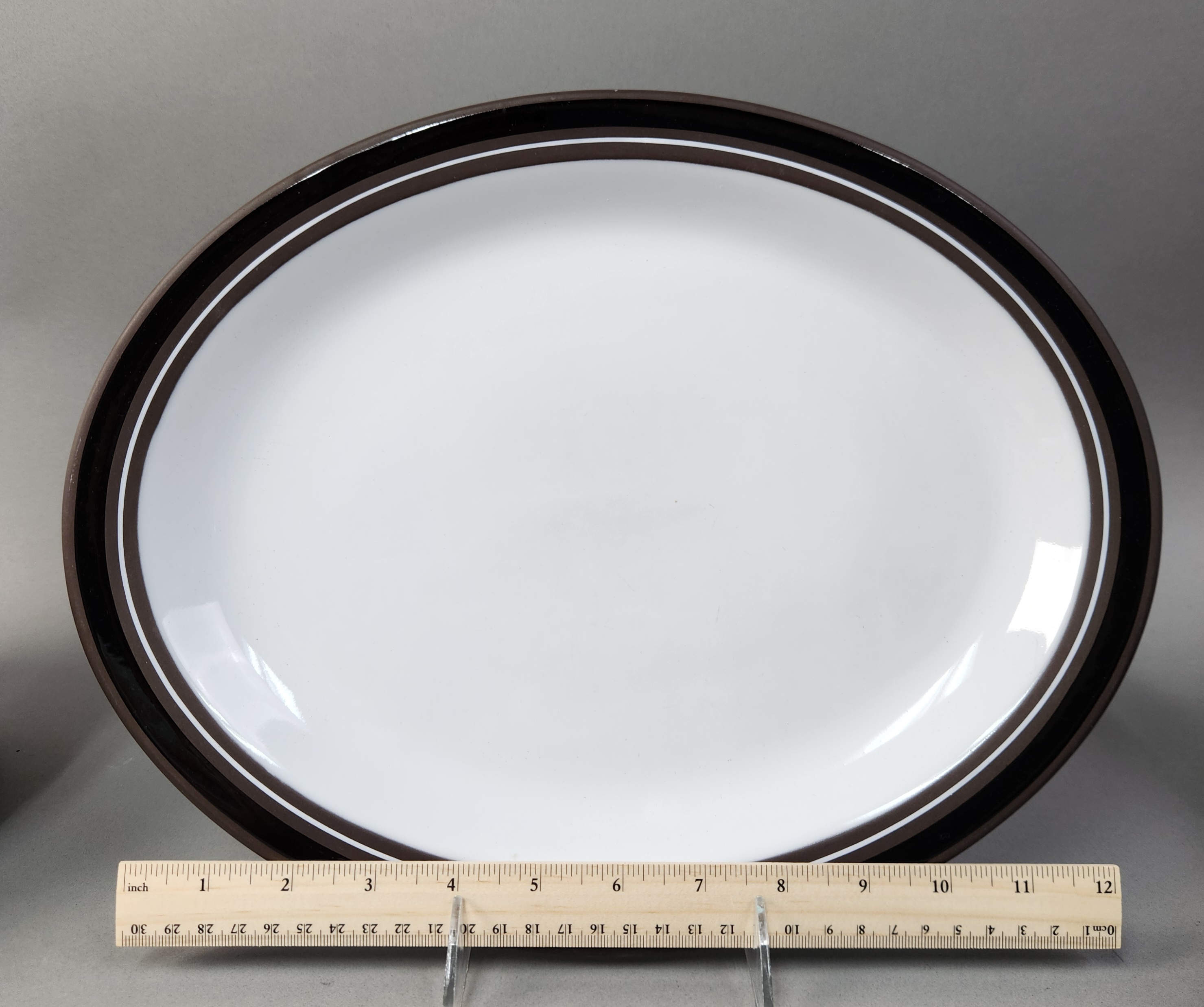 Hornsea England Contrast Vitramic Dinnerware