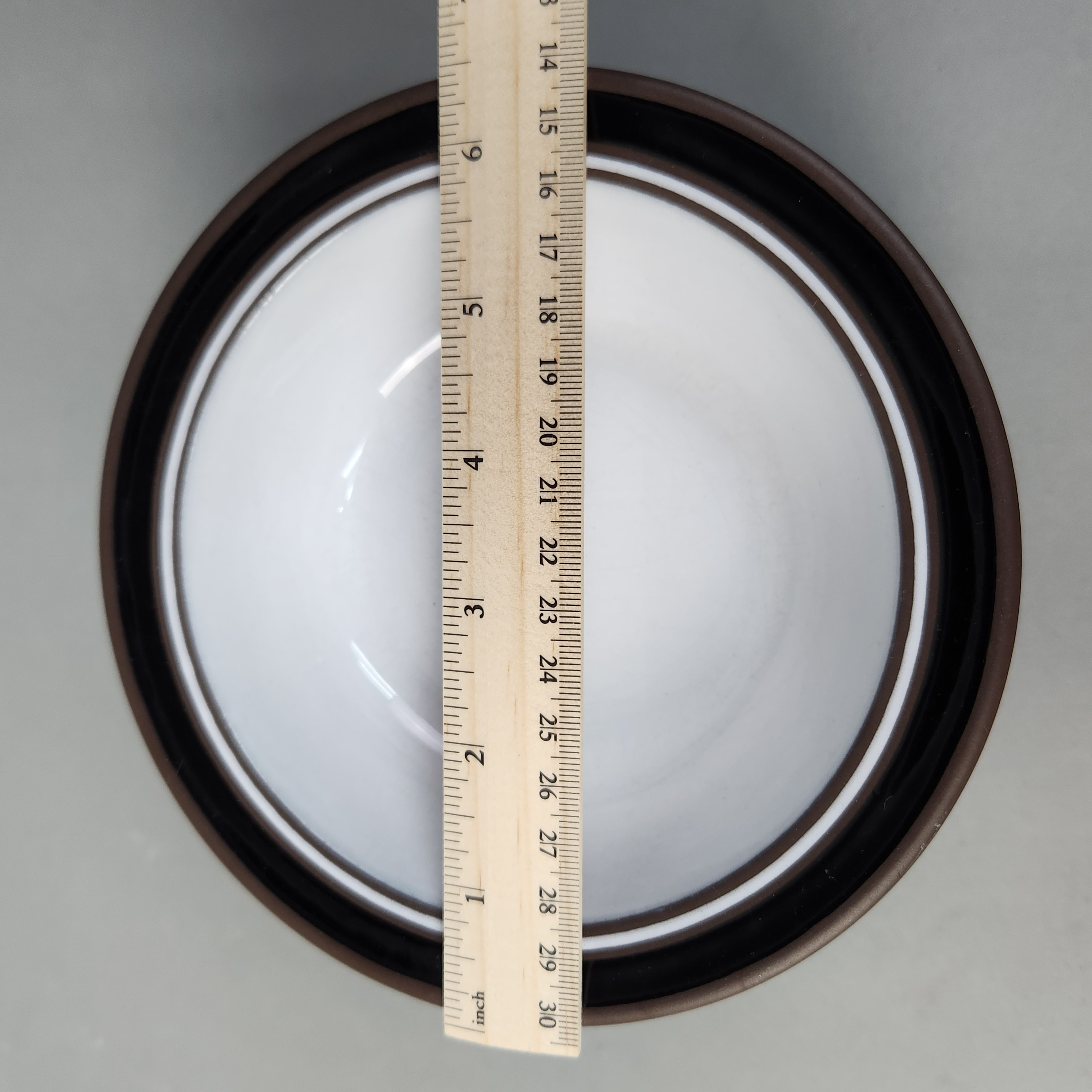 Hornsea England Contrast Vitramic Dinnerware