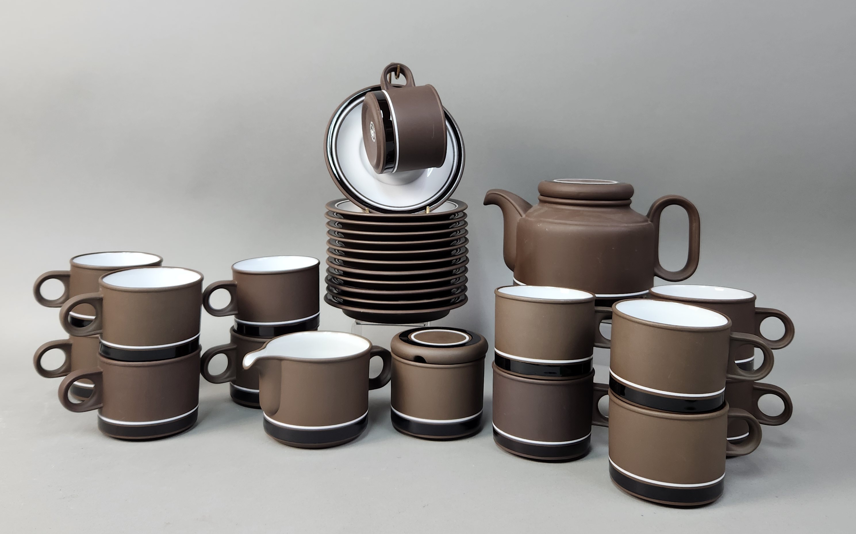 Hornsea Lancaster Vitramic Tea Service