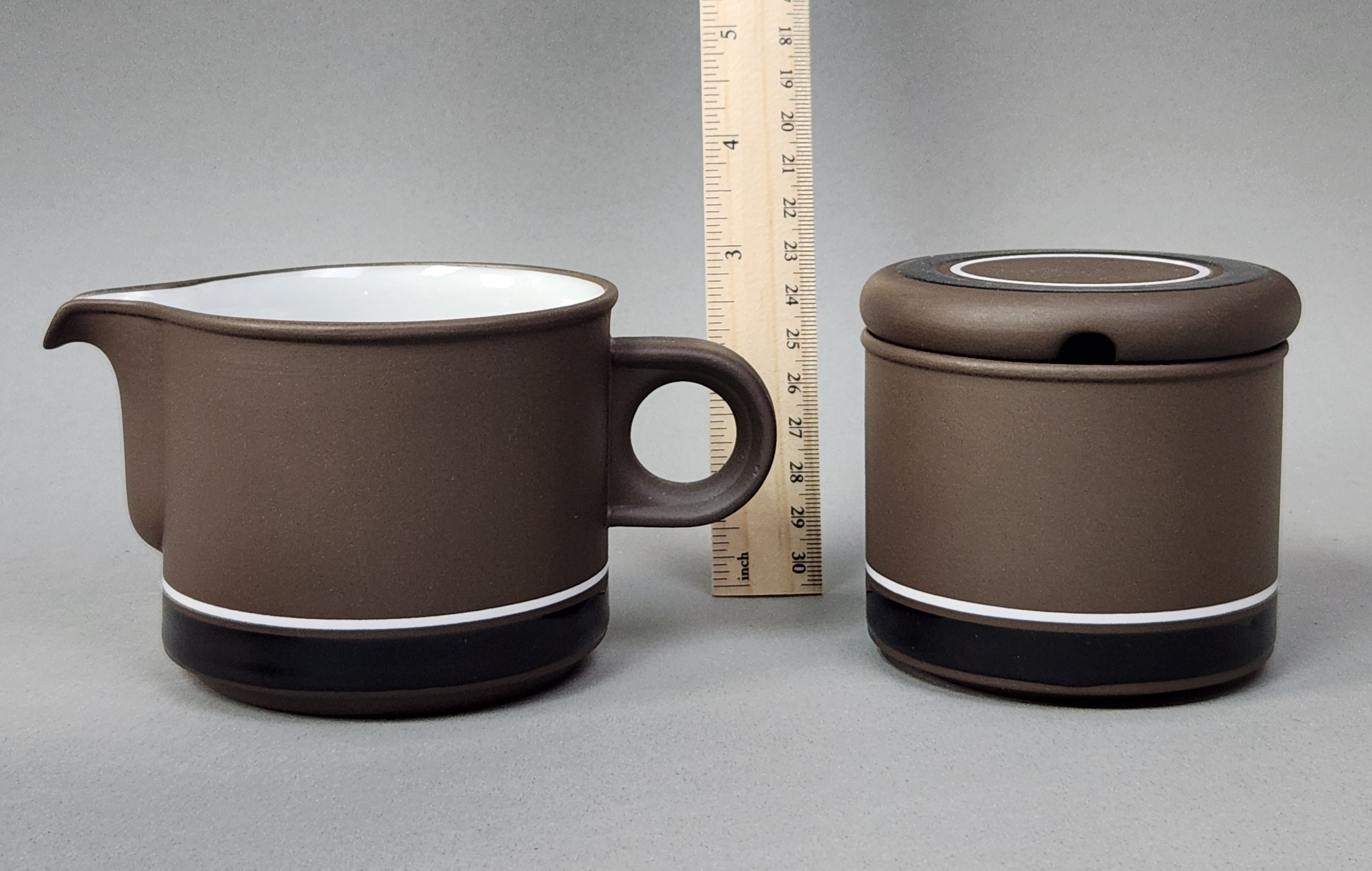 Hornsea Lancaster Vitramic Tea Service