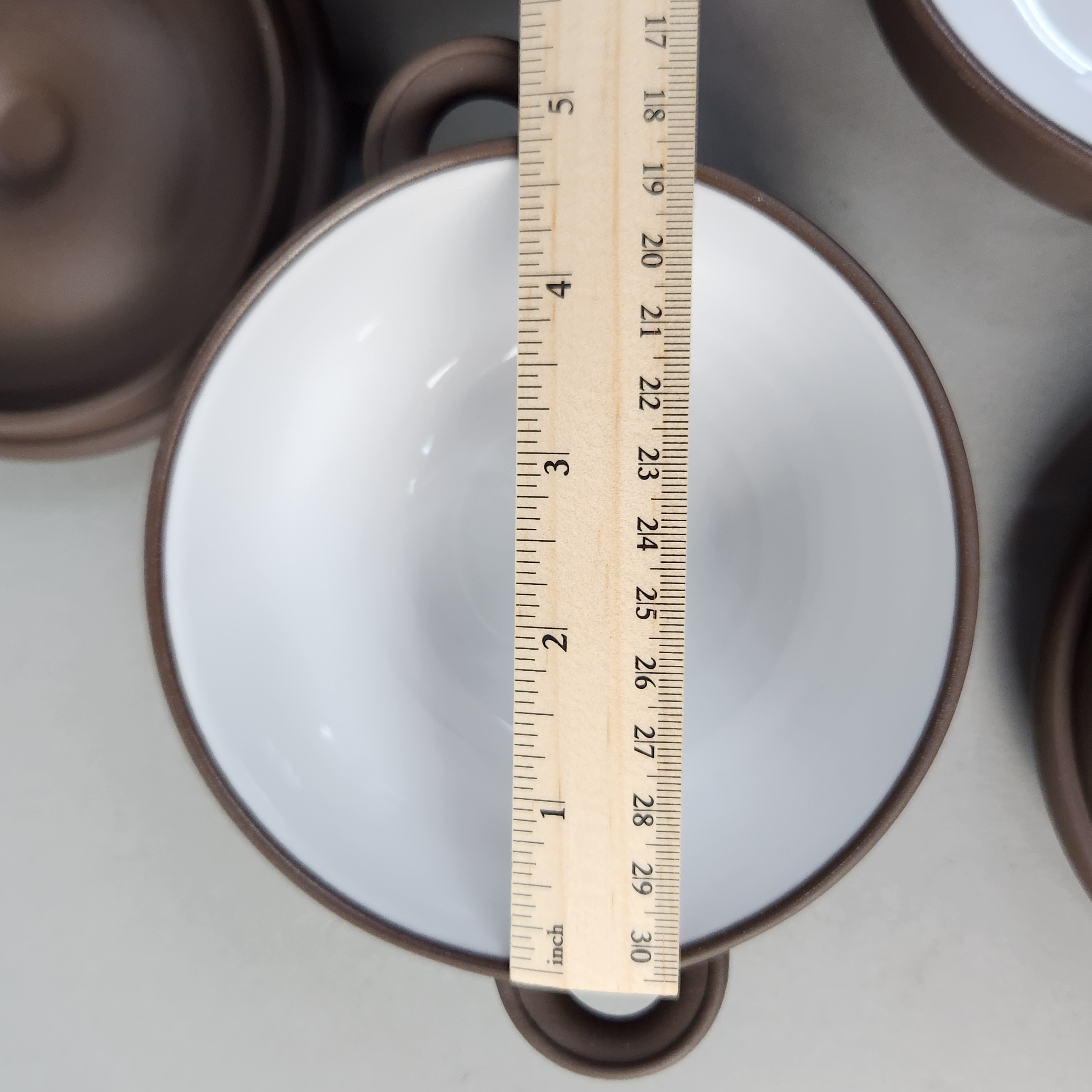 Hornsea Lancaster Vitramic Serving Pieces
