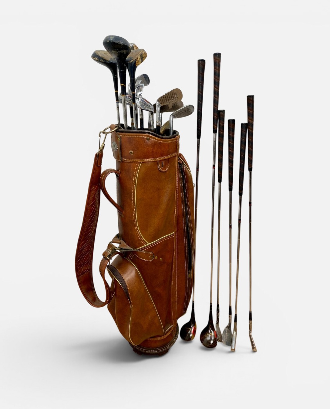 Vintage Walter Hagen & Wilson Patty Berg Golf Clubs