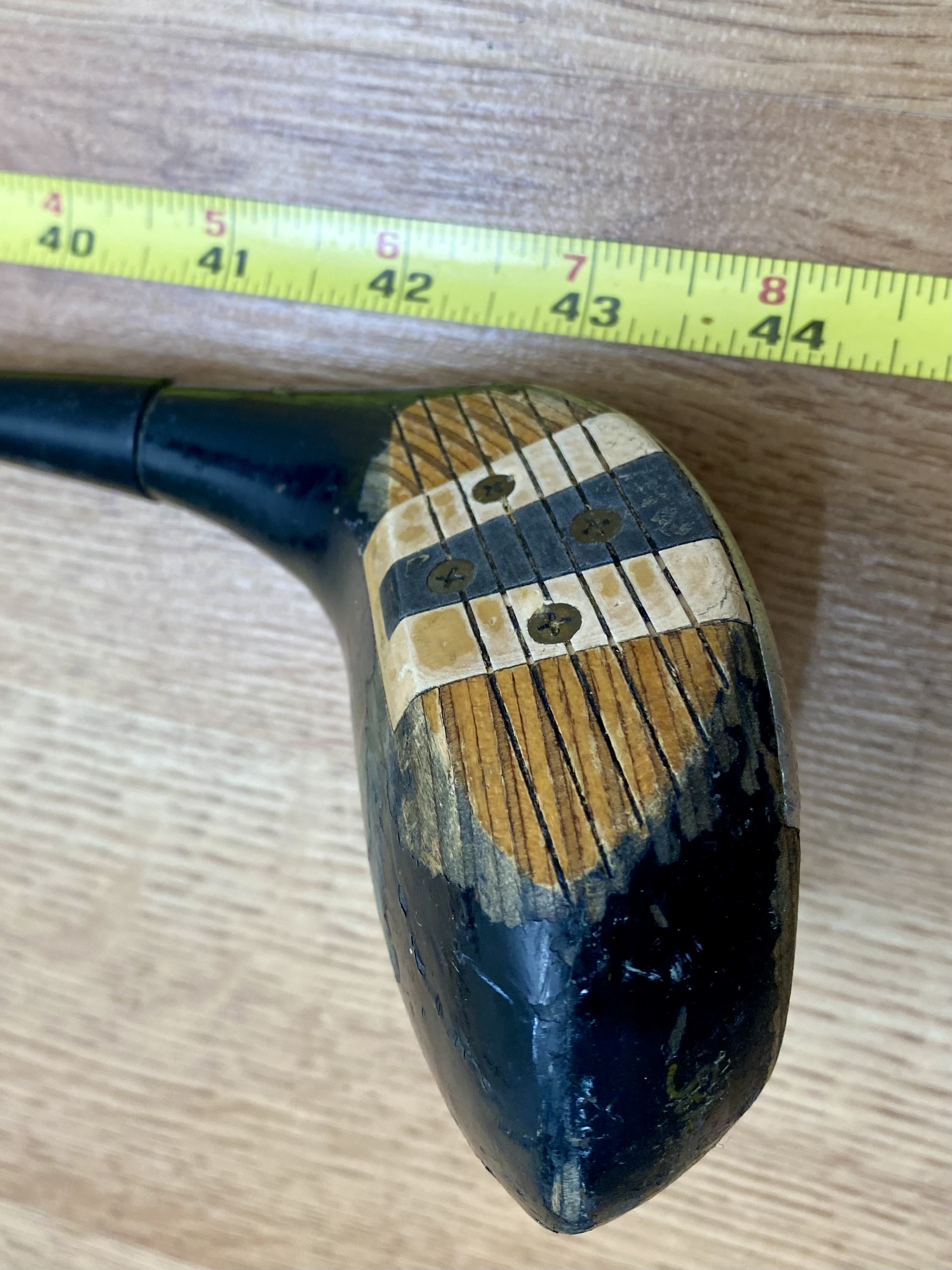 Vintage Walter Hagen & Wilson Patty Berg Golf Clubs