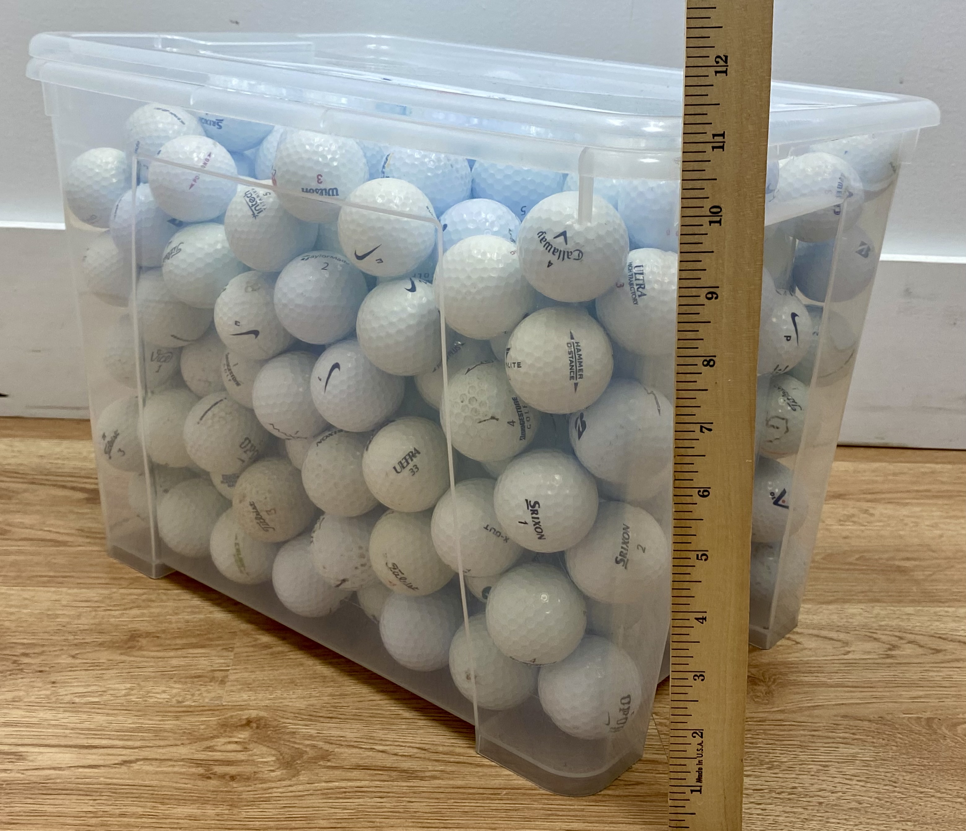 Assorted Used Golf Balls