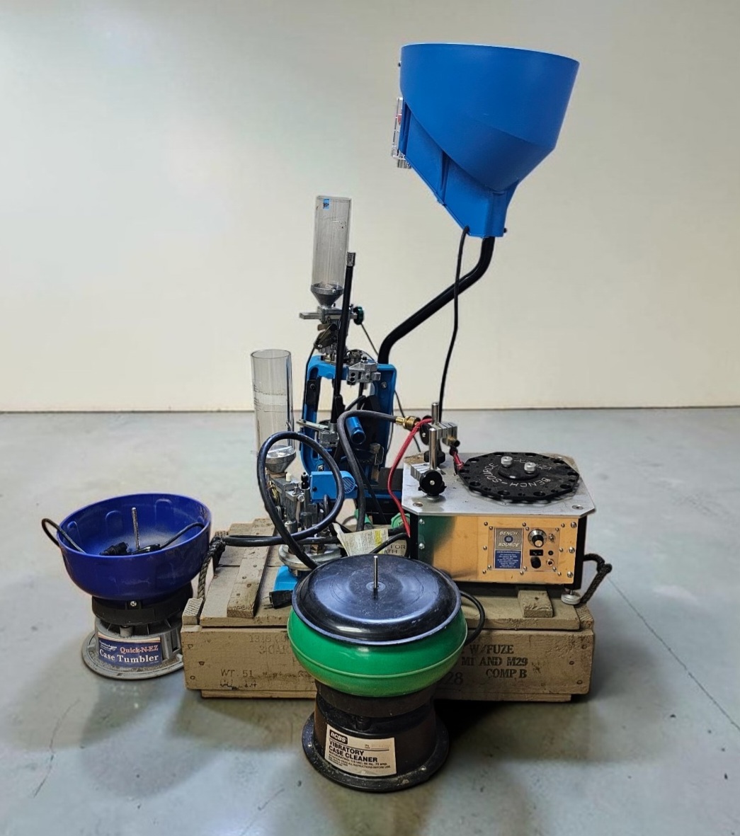 Dillon Precision XL 650 Reloading Equipment & More