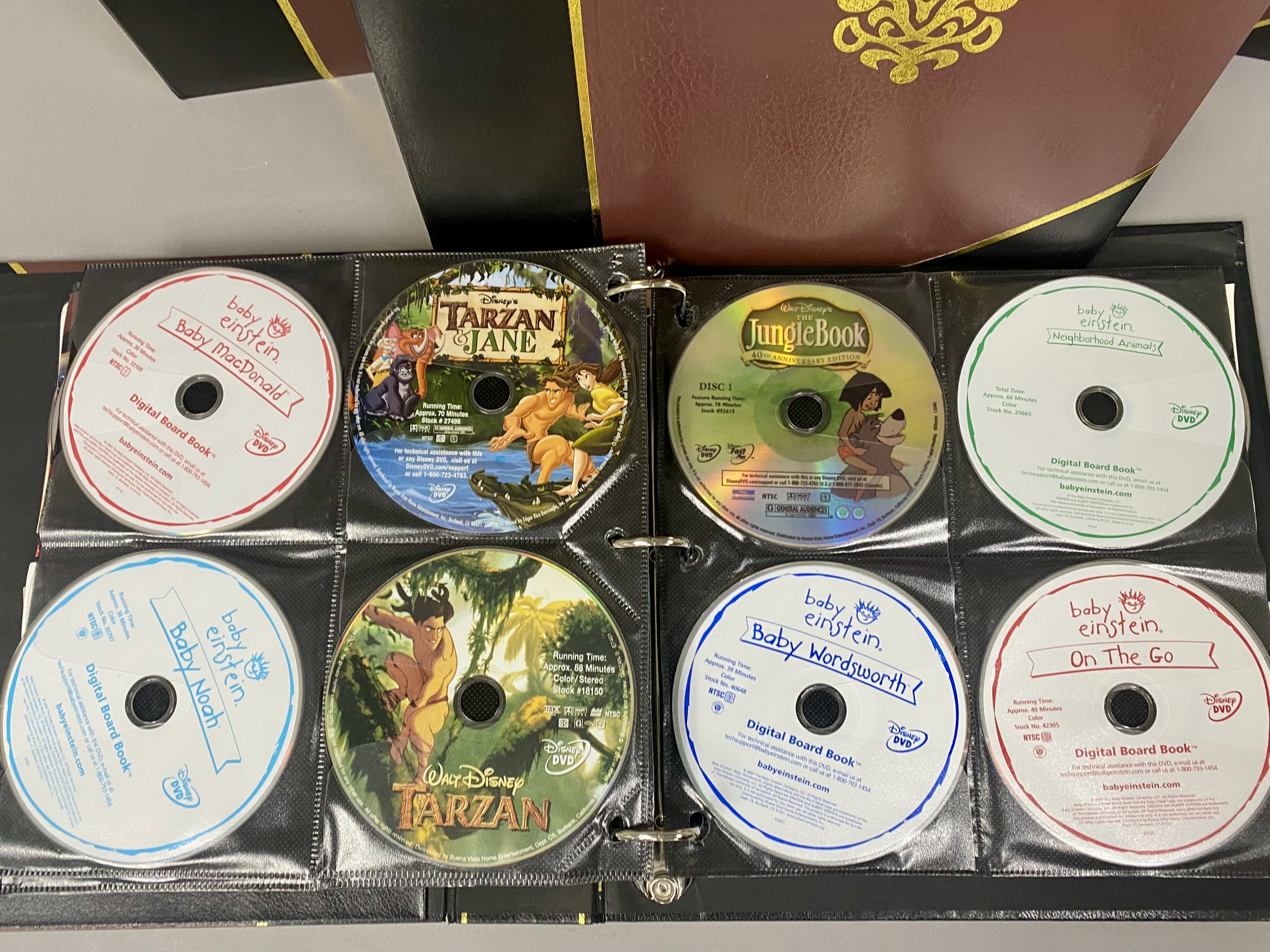 Large DVD Collection of Over 370 Titles
