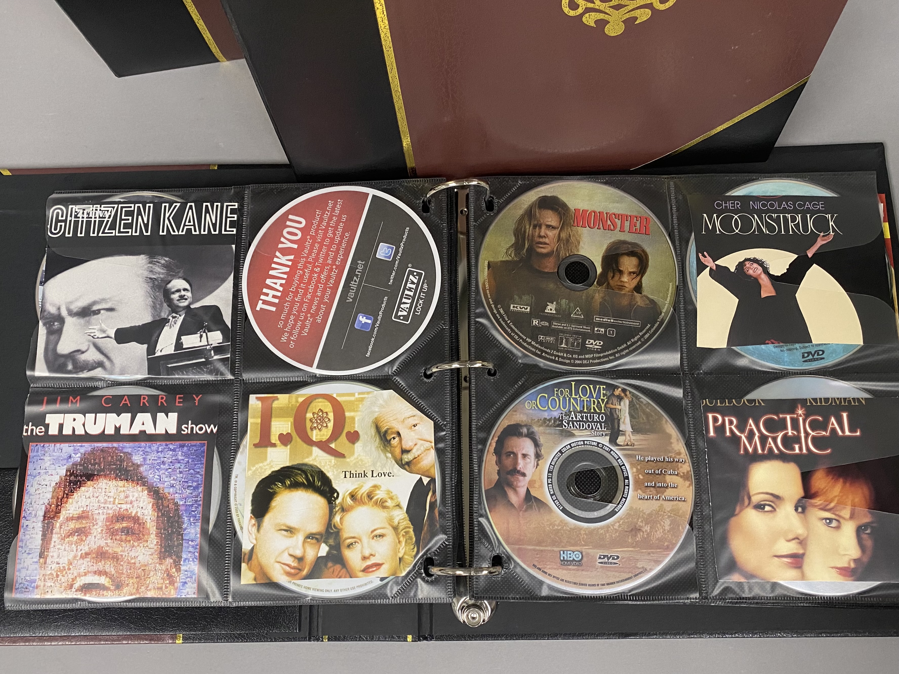 Large DVD Collection of Over 370 Titles