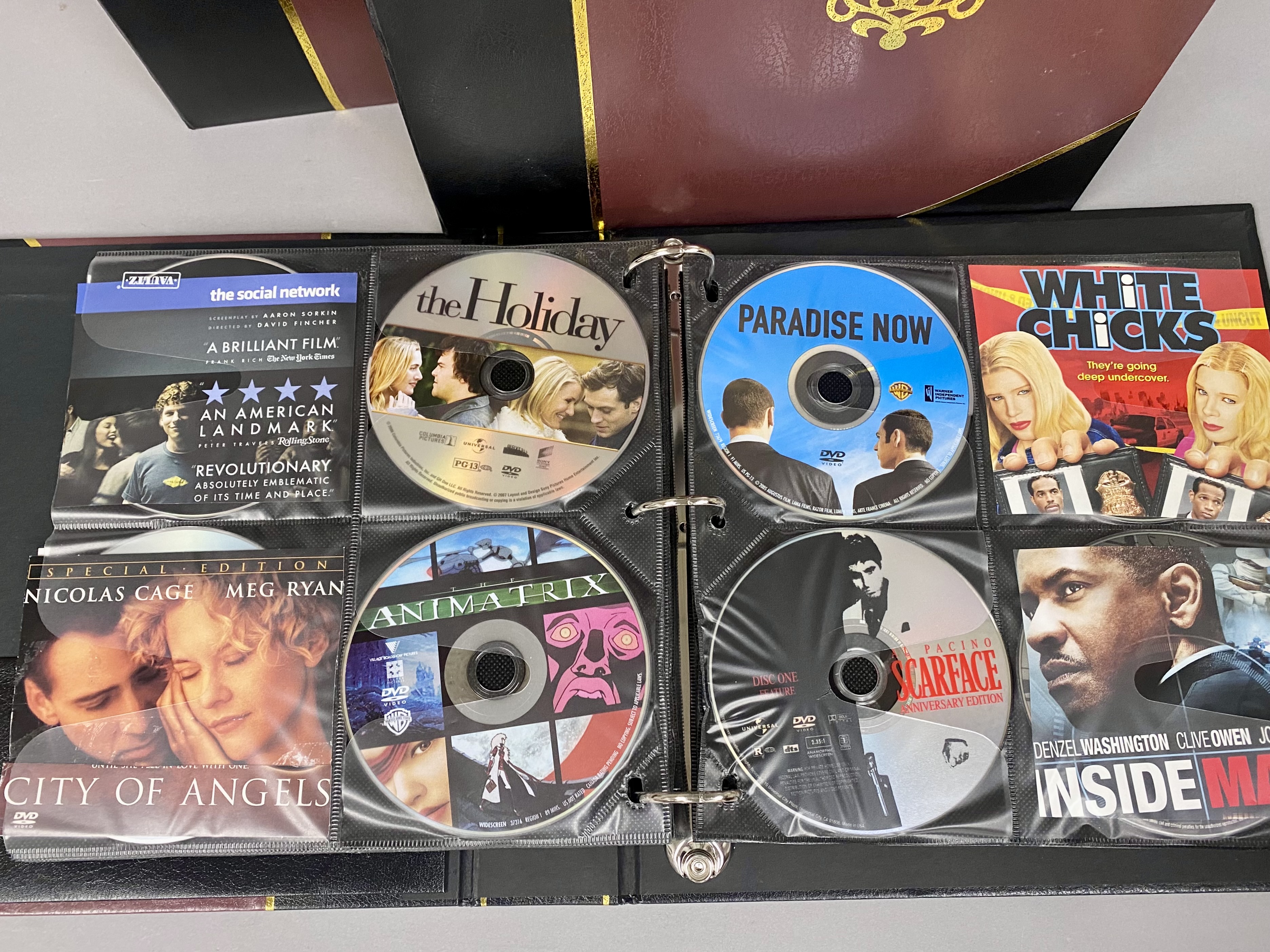 Large DVD Collection of Over 370 Titles