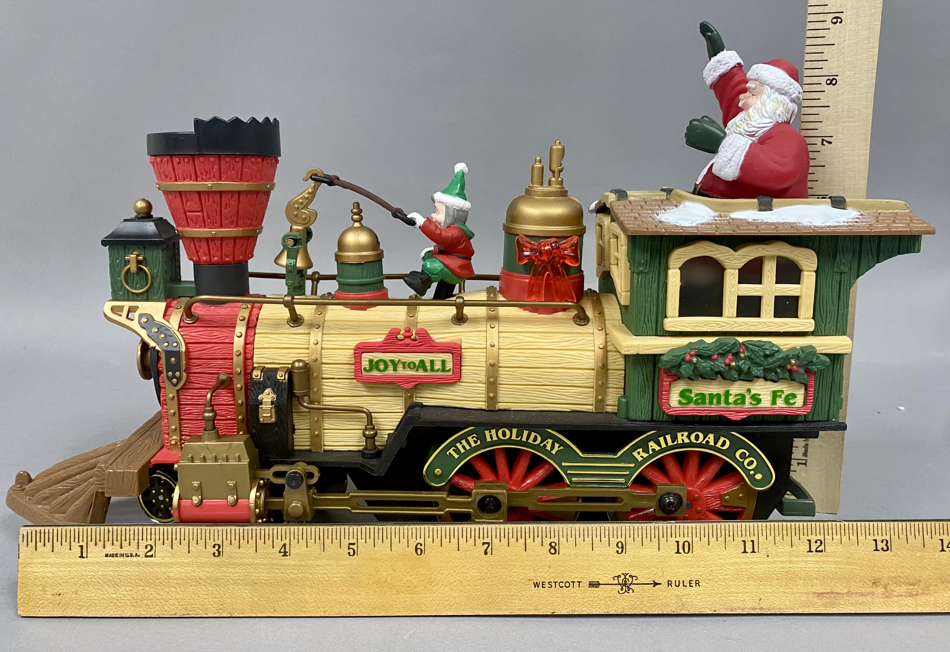 Holiday Express Electric Animated Train Set