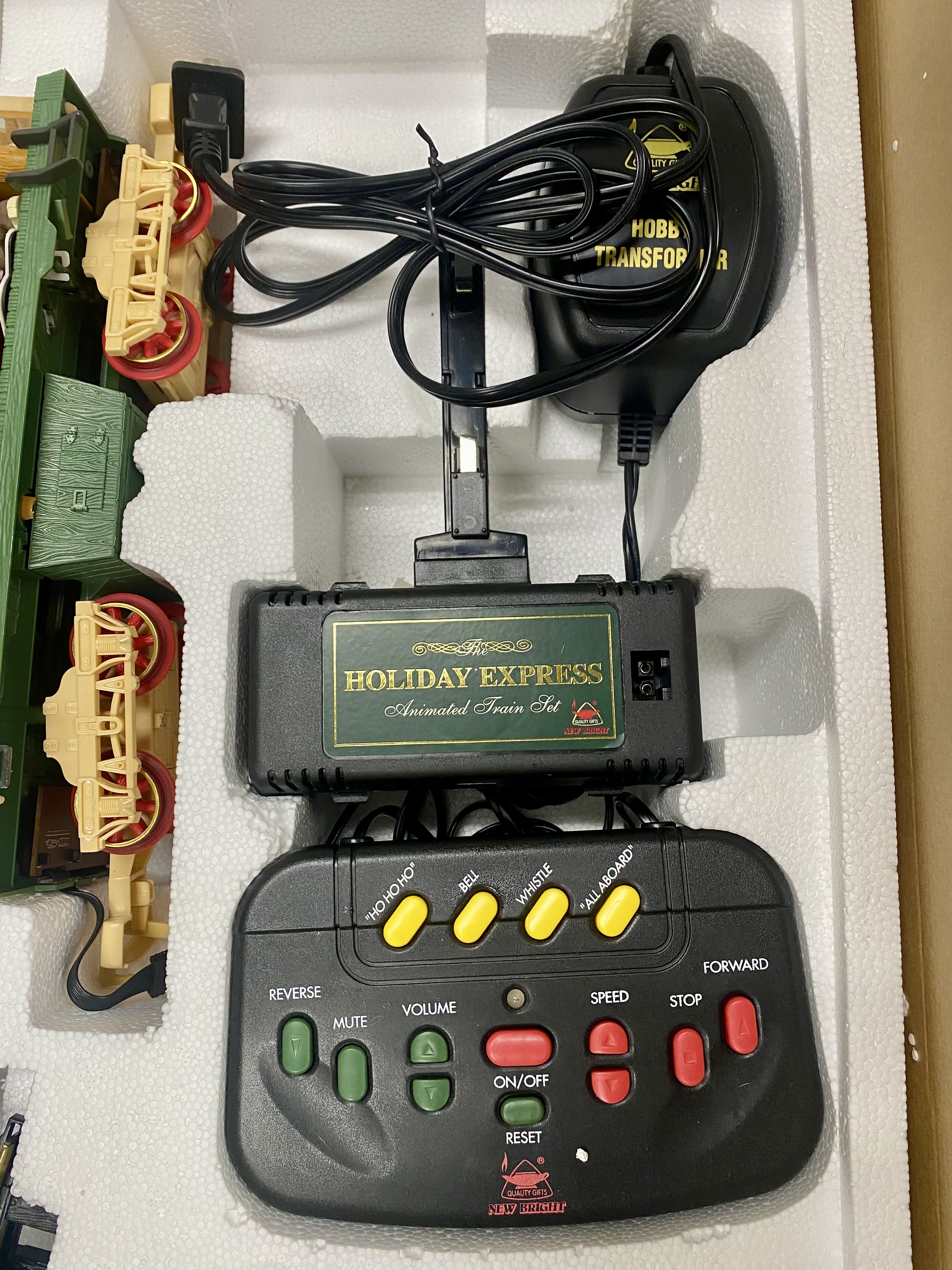 Holiday Express Electric Animated Train Set