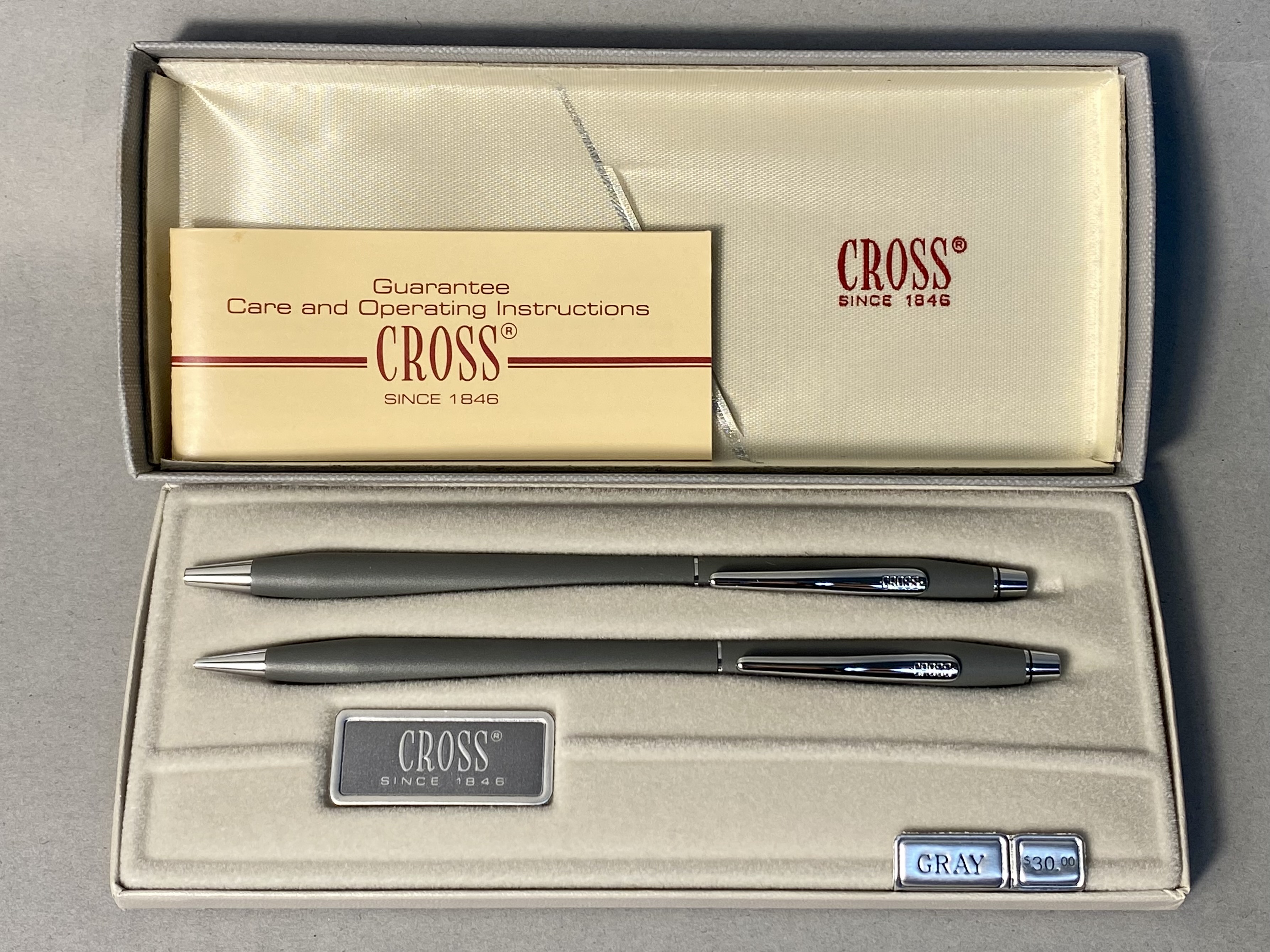Cross Classic Century Model 2101 Writing Instruments