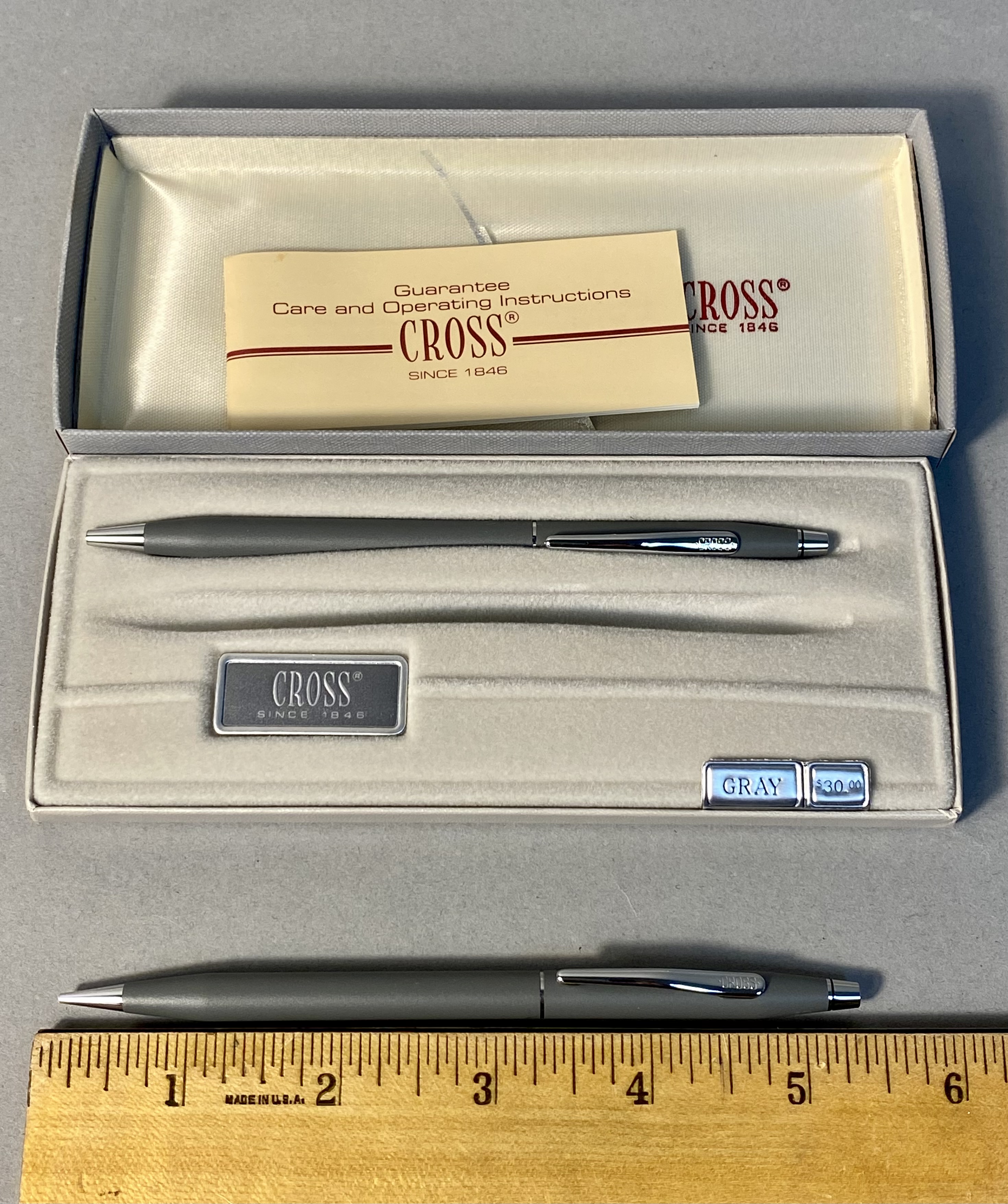 Cross Classic Century Model 2101 Writing Instruments