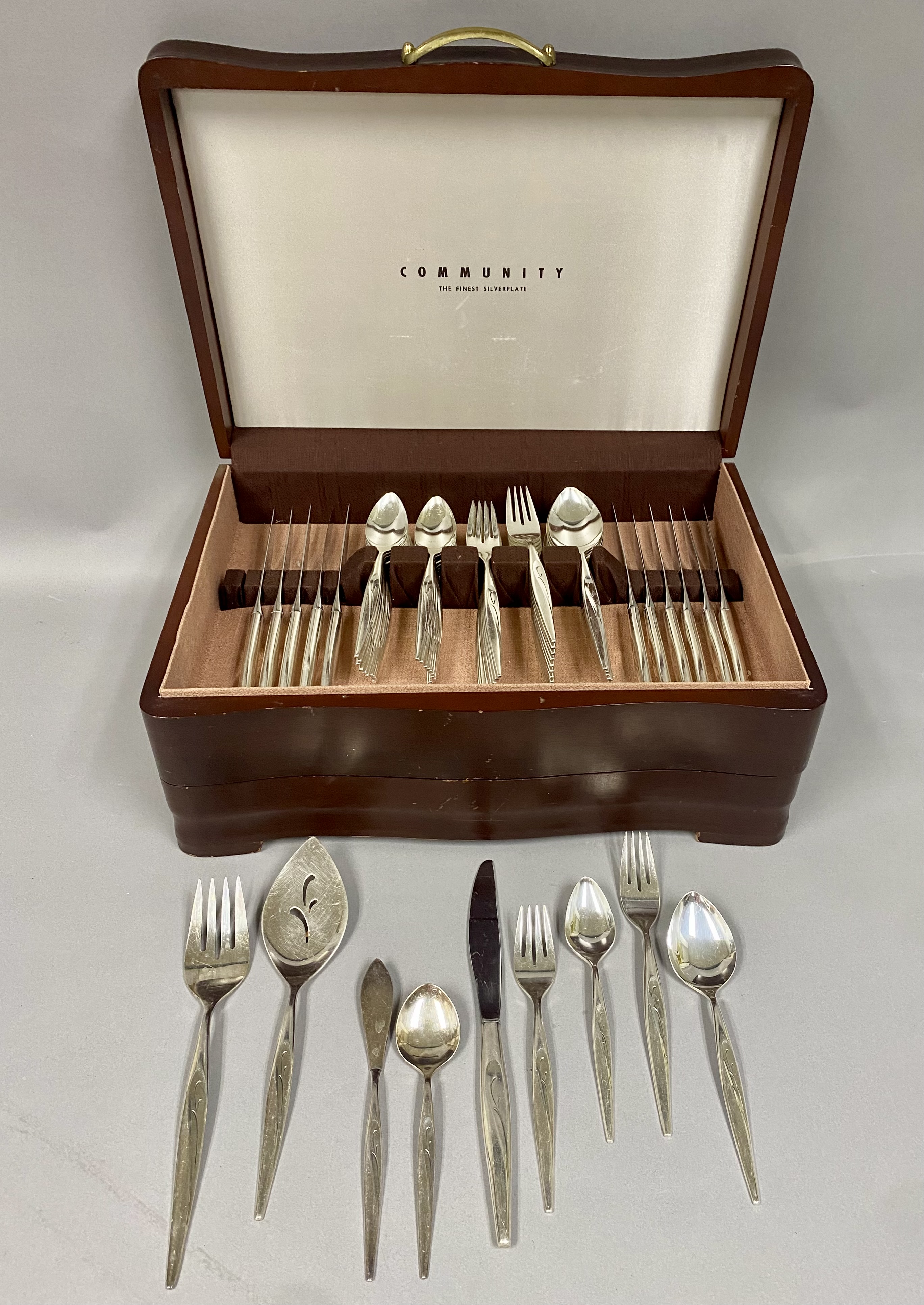 Oneida Community Flight Pattern Silverplate Flatware