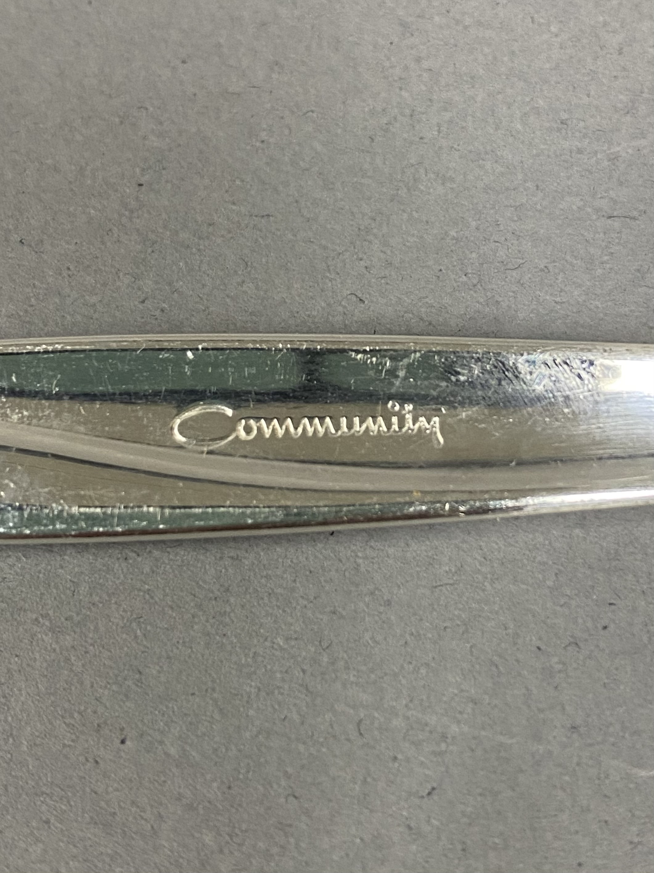 Oneida Community Flight Pattern Silverplate Flatware