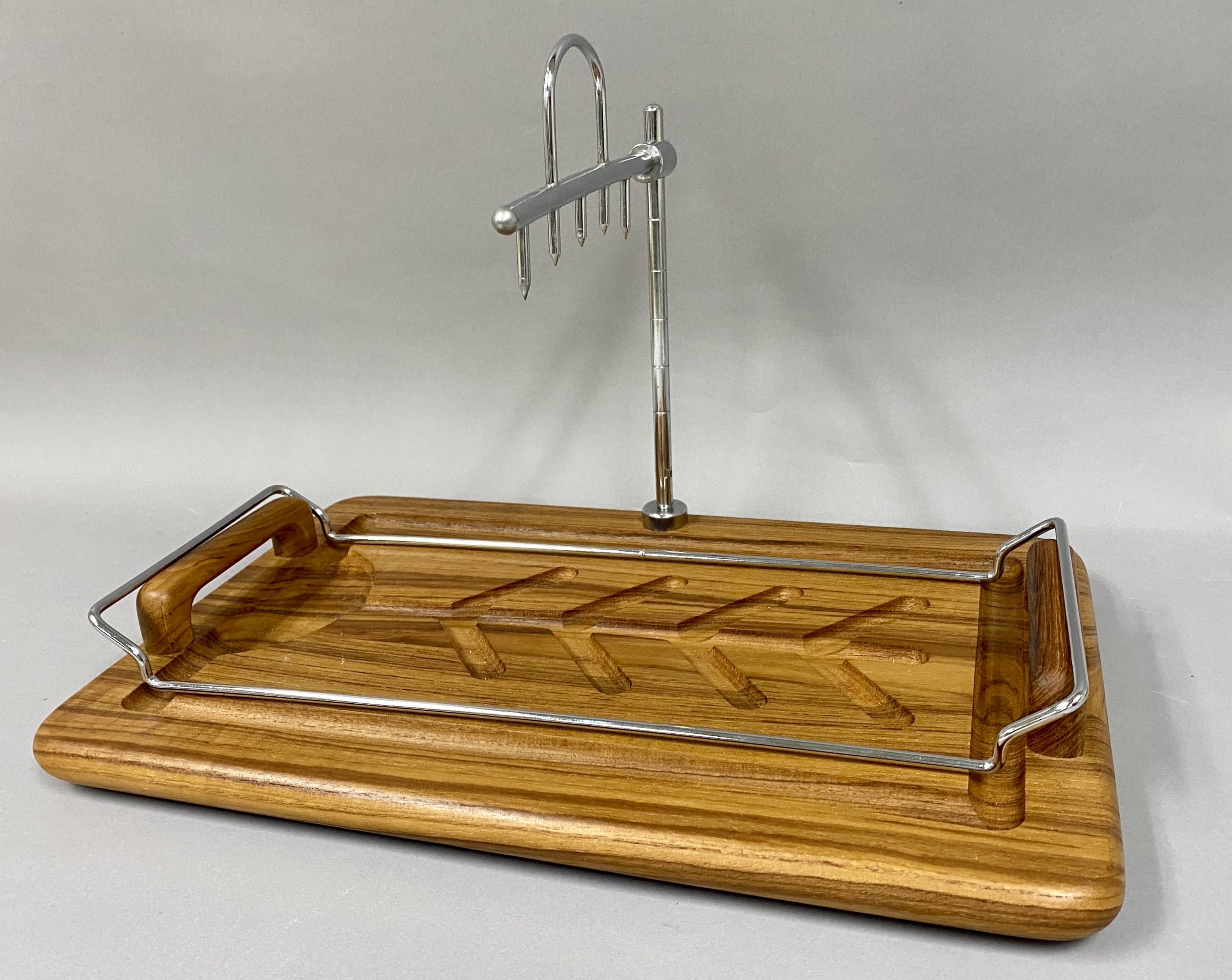 Goodwood Teakwood Carving Board Set