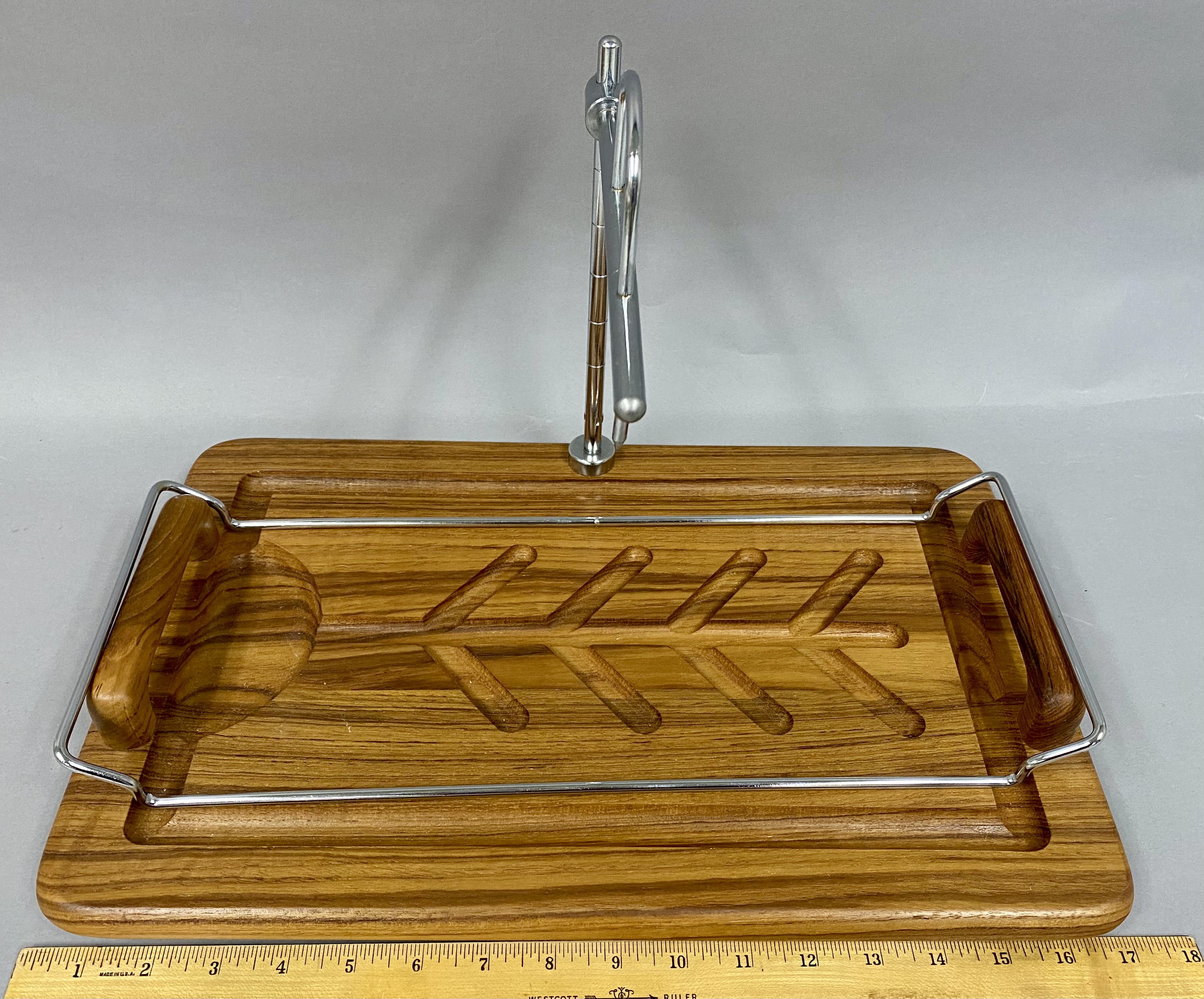 Goodwood Teakwood Carving Board Set