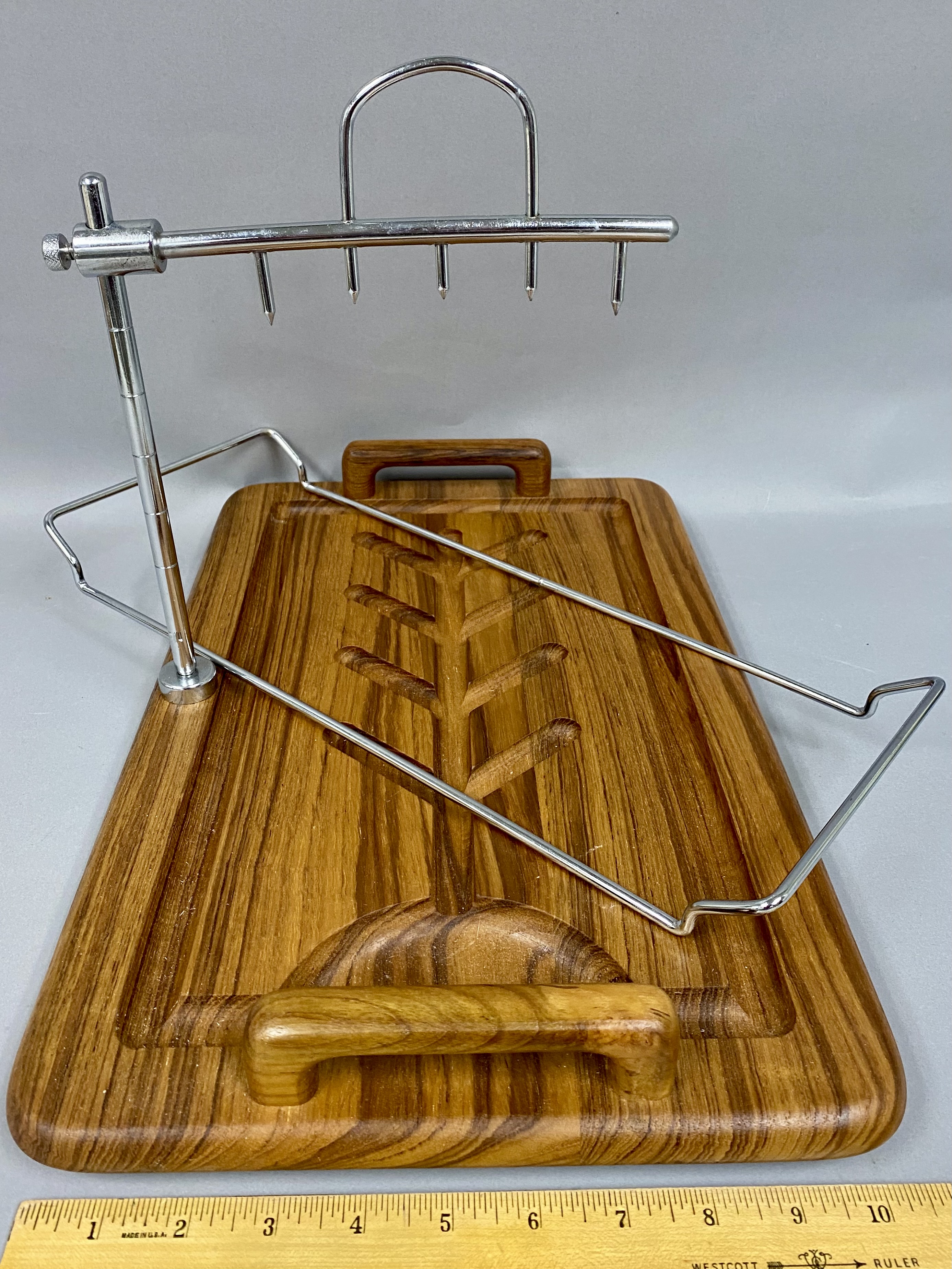 Goodwood Teakwood Carving Board Set