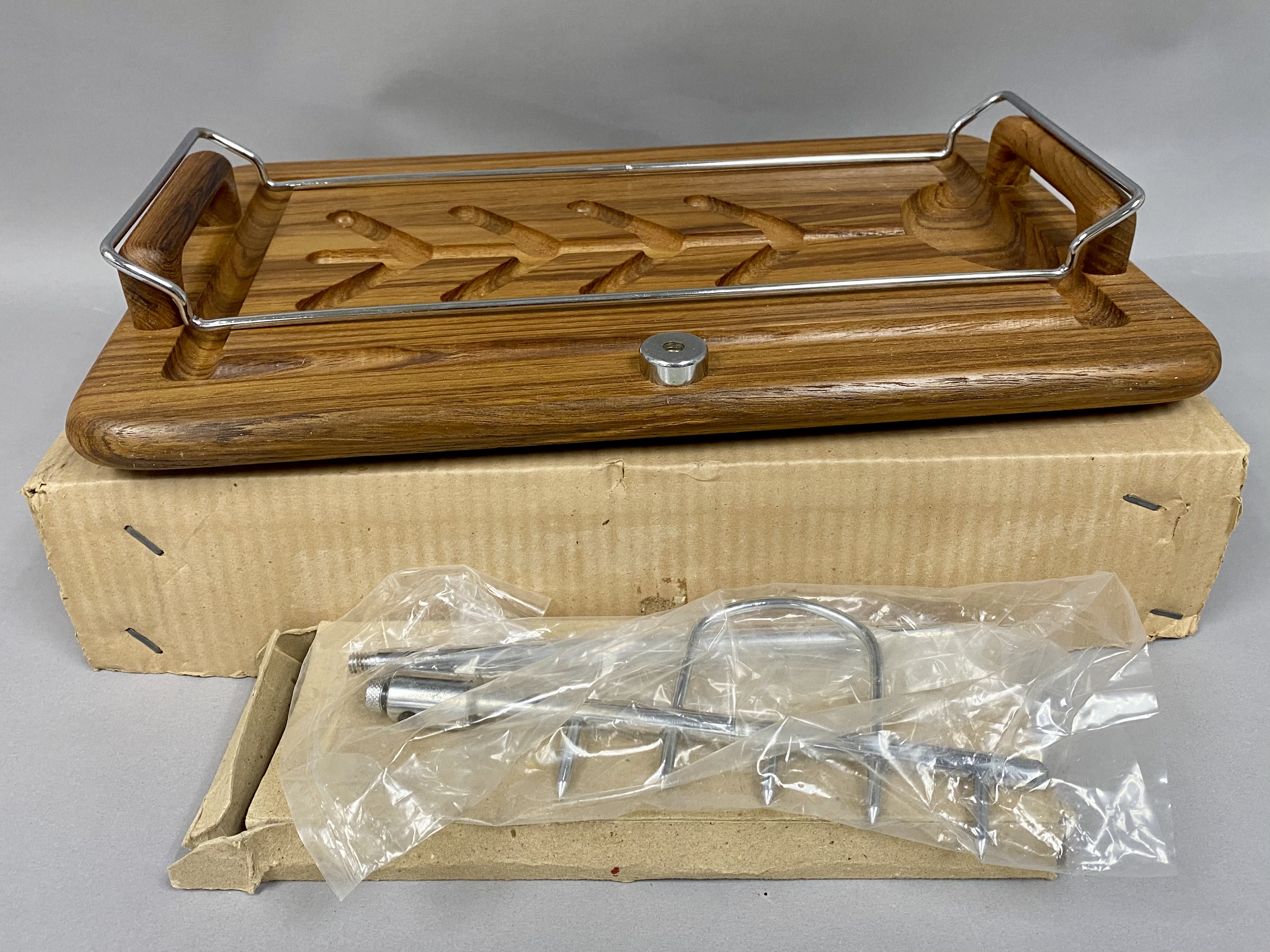 Goodwood Teakwood Carving Board Set