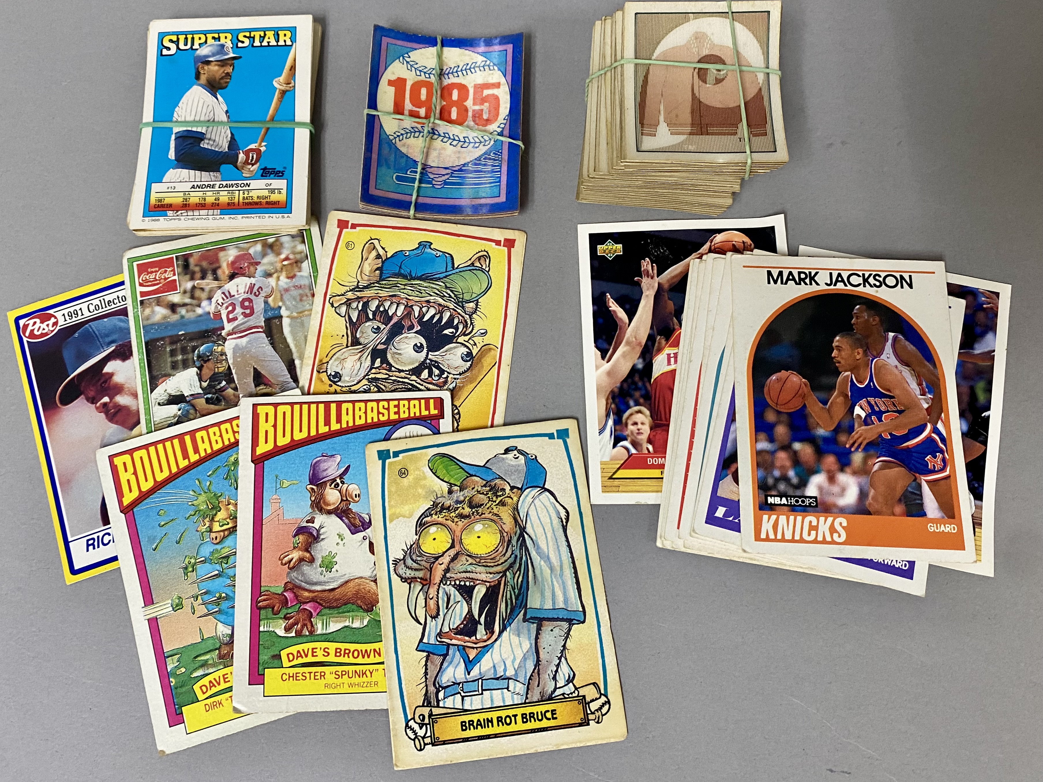 Vintage Sports Trading Cards & Ephemera