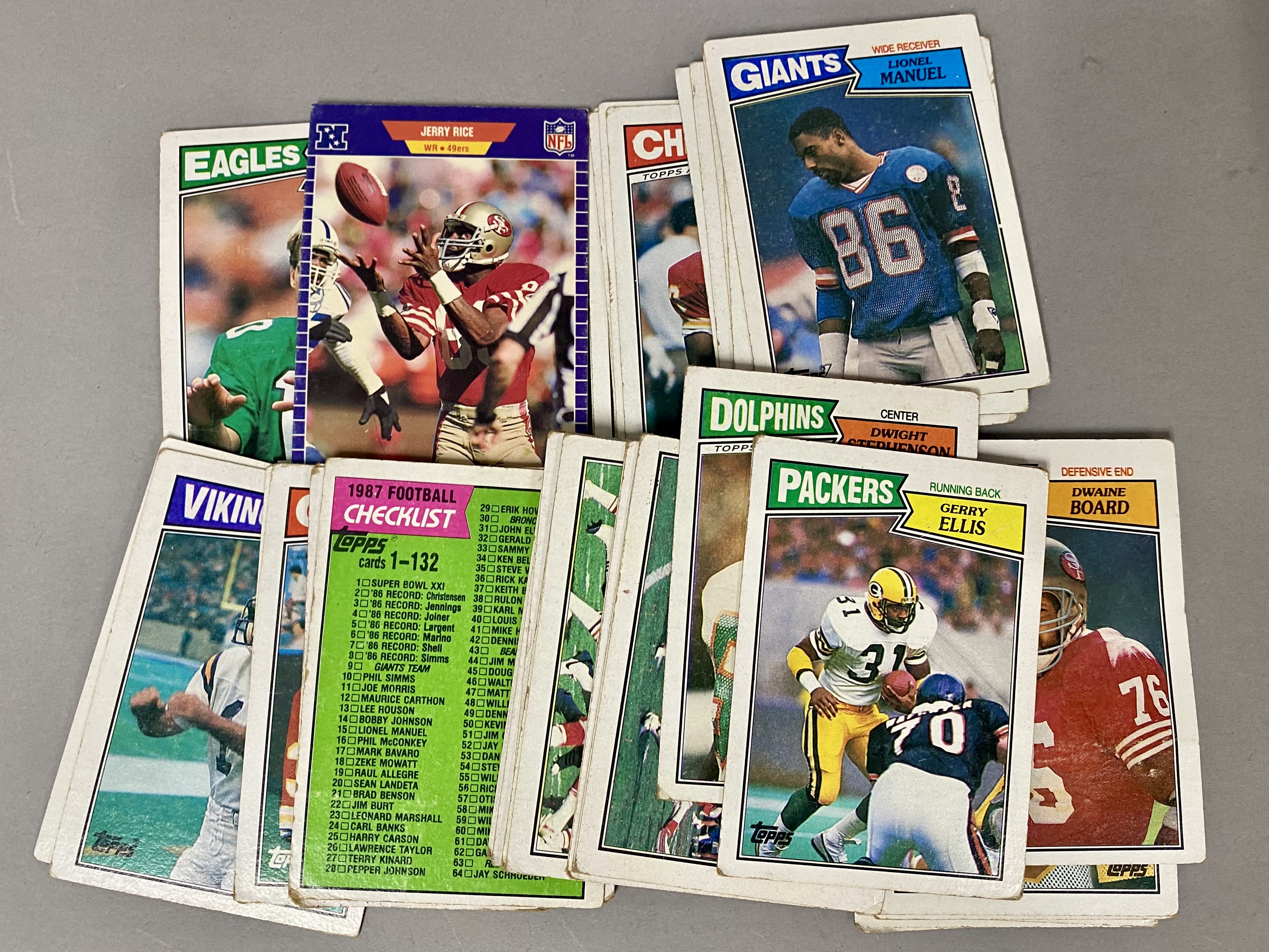 Vintage Sports Trading Cards & Ephemera