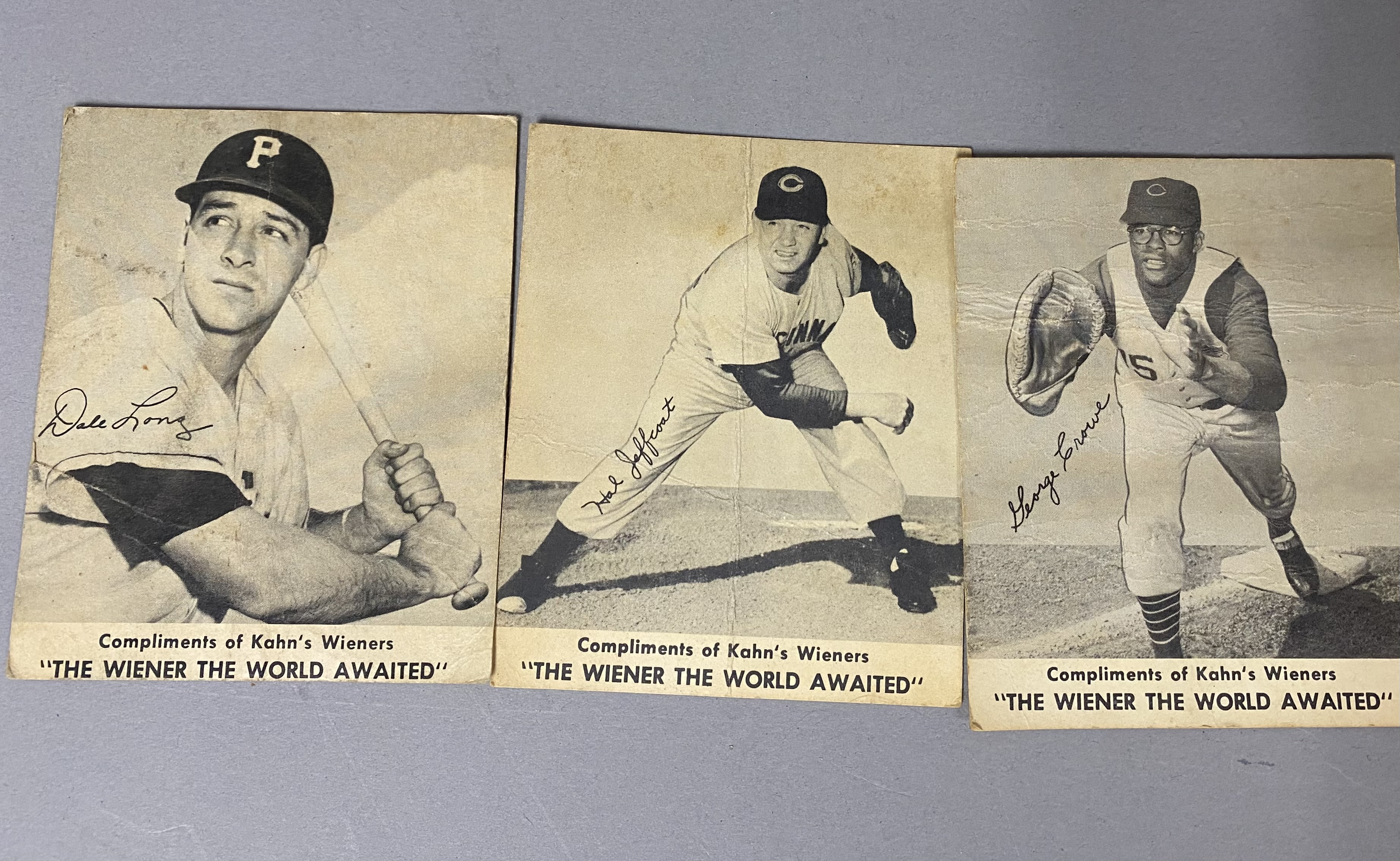 Vintage Sports Trading Cards & Ephemera