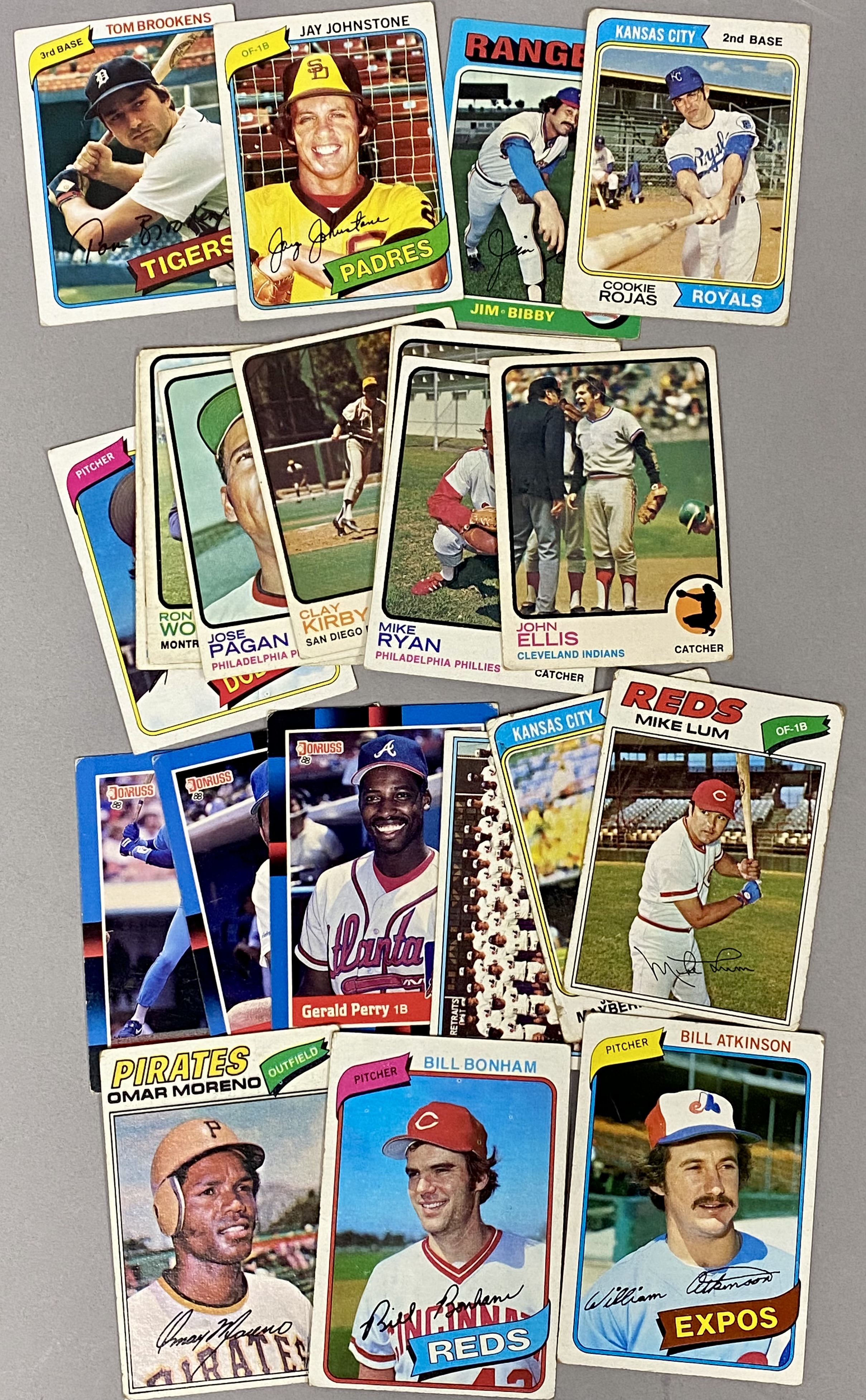 Vintage Sports Trading Cards & Ephemera