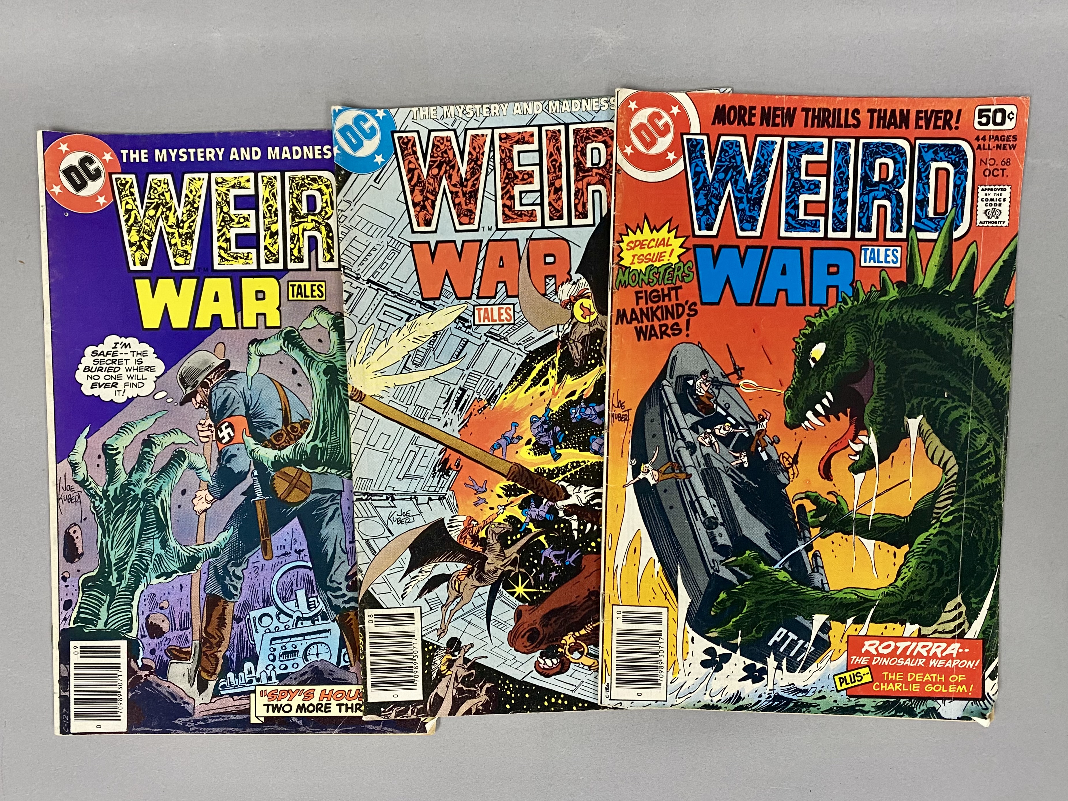 15 Bronze Age Comic Books Inc DC, Gold Key & Marvel