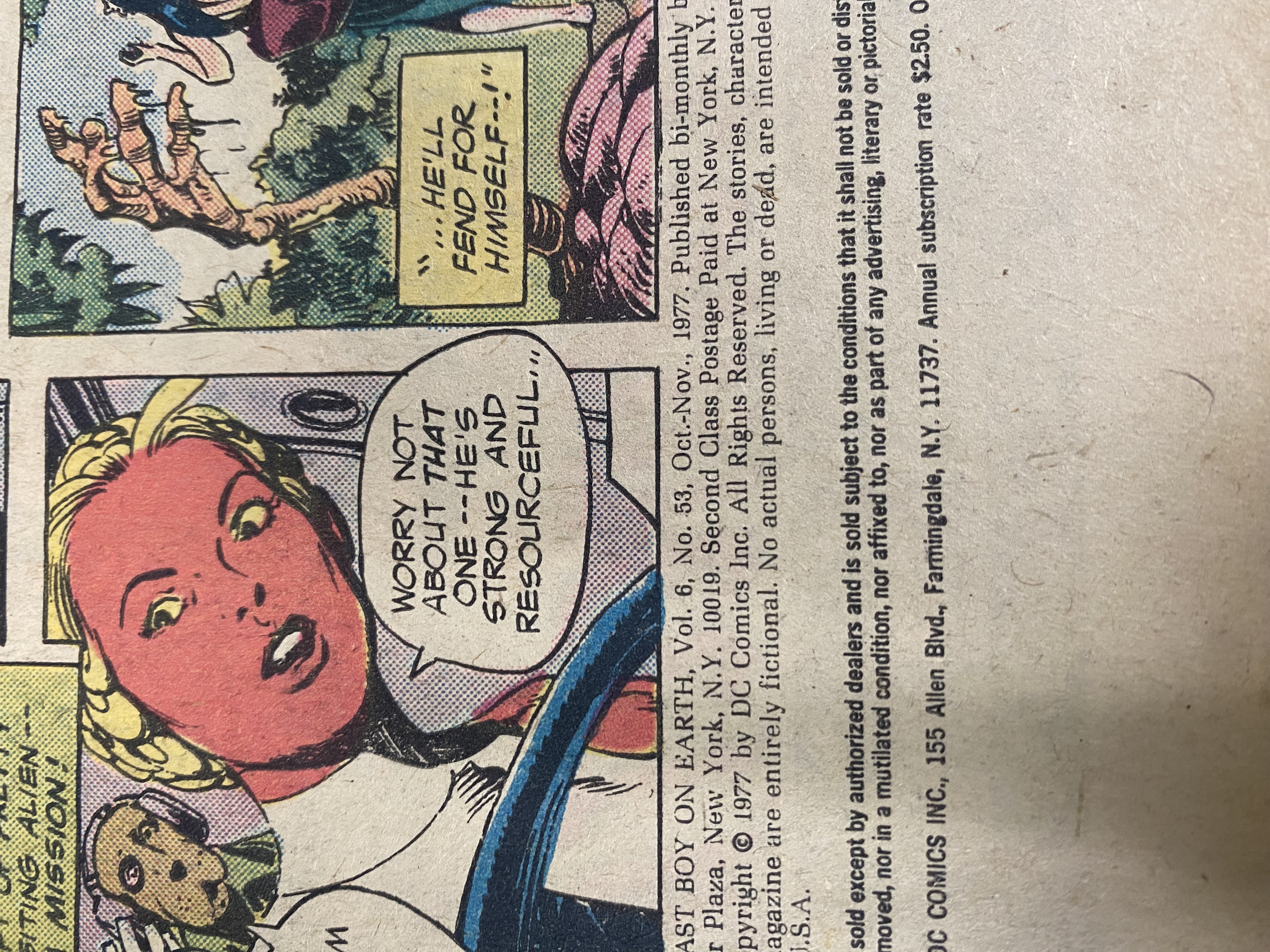 15 Bronze Age Comic Books Inc DC, Gold Key & Marvel