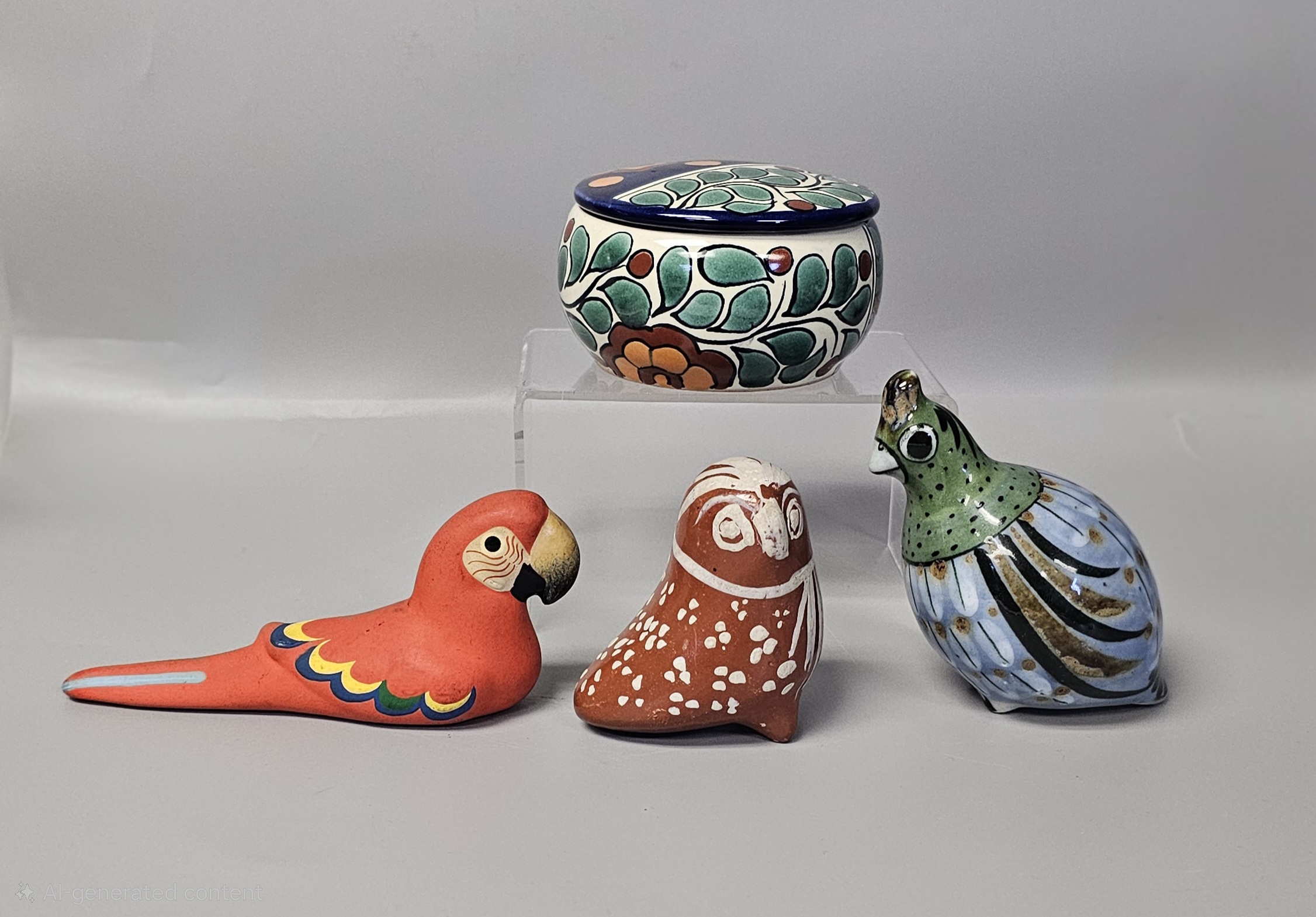 Mexican & Costa Rican Folk Art