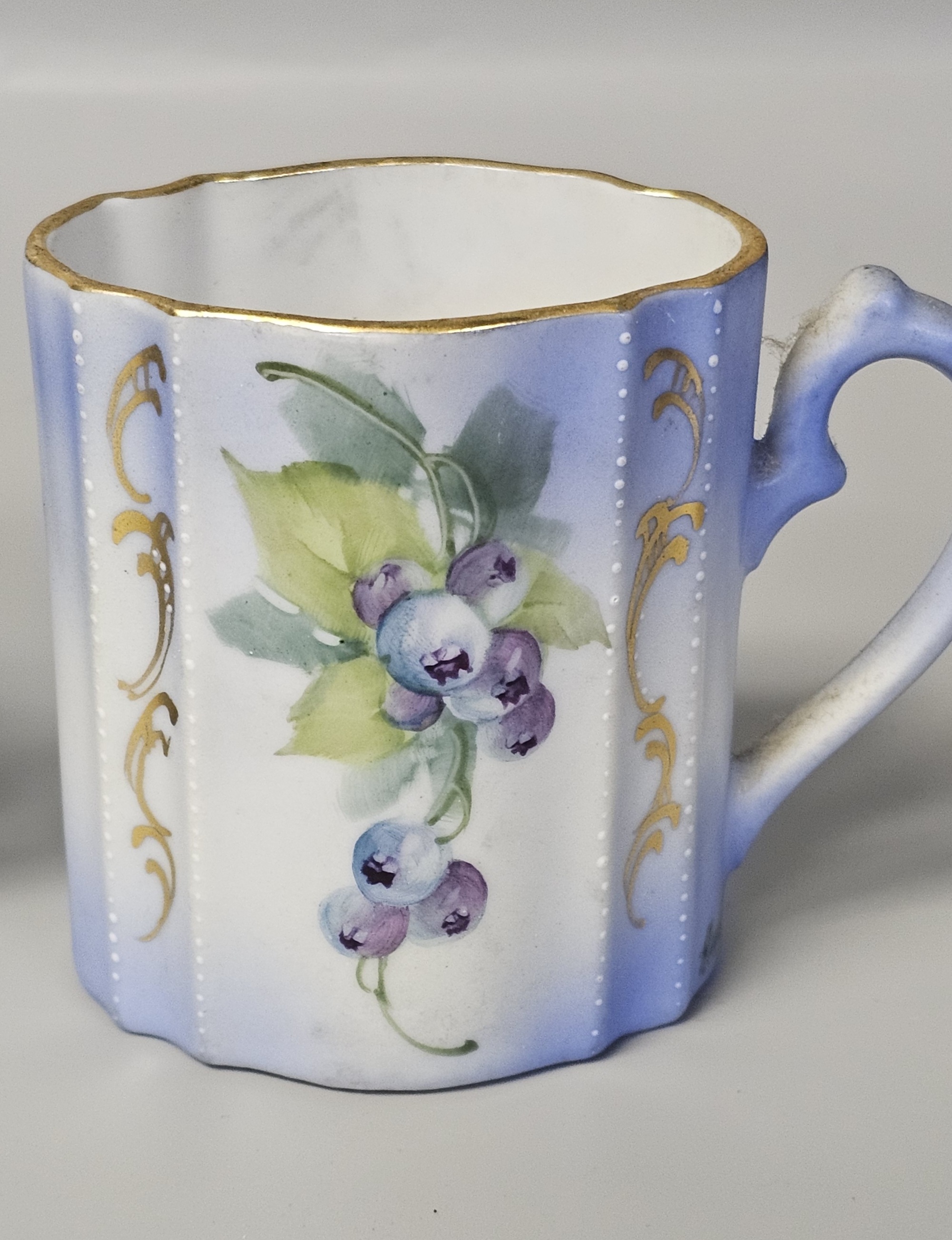 Vintage Hand-Painted Porcelain Tea Set