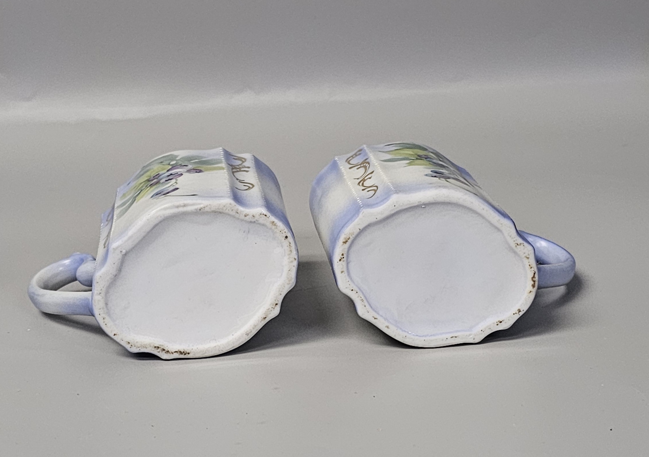 Vintage Hand-Painted Porcelain Tea Set