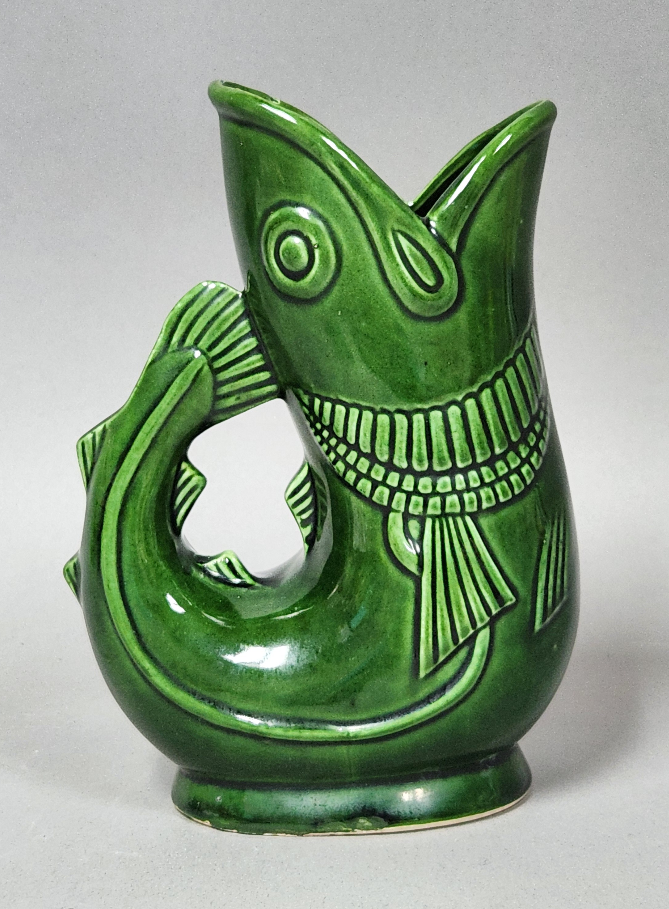 Chadwick-Miller Ceramic Gurgling Fish Pitcher