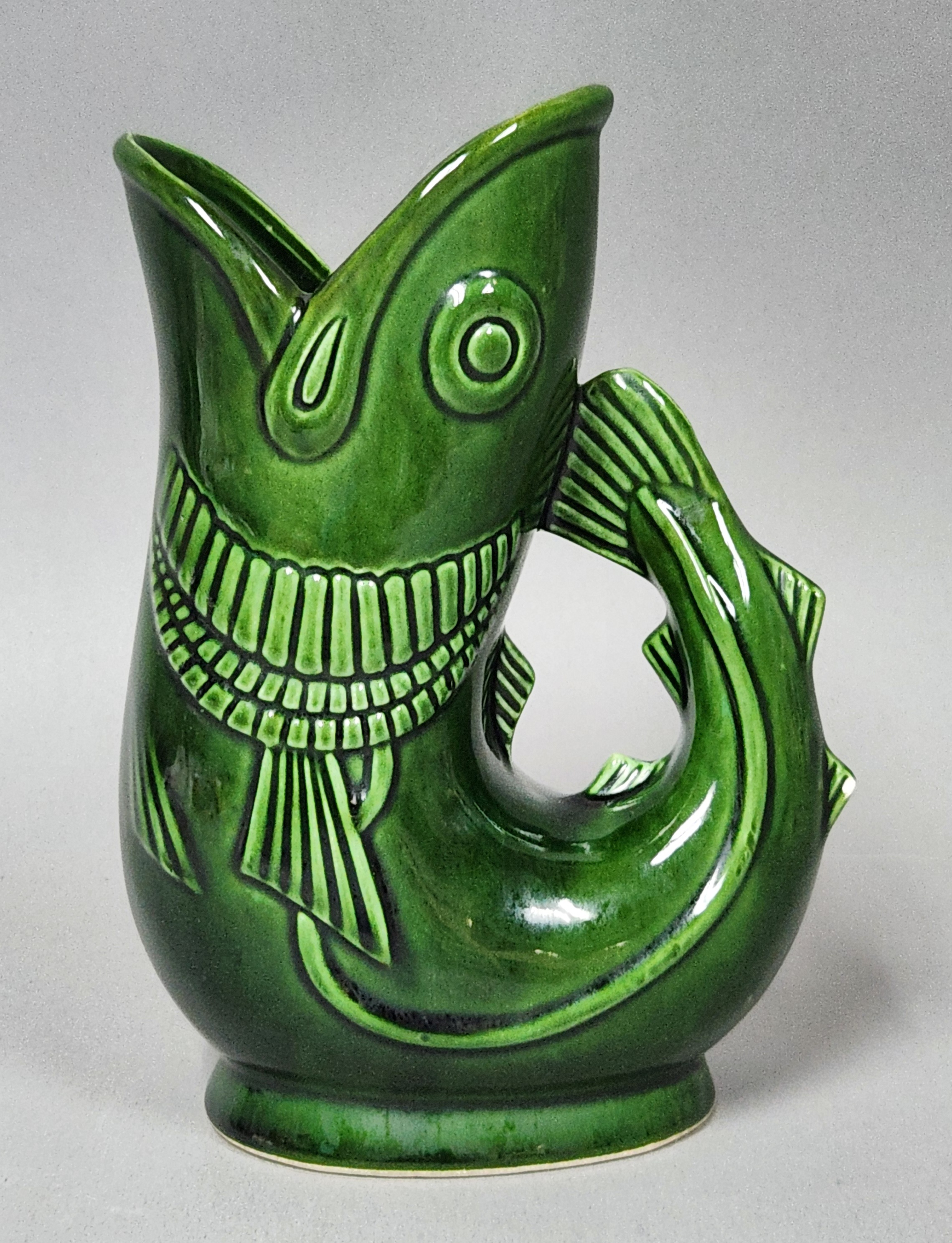 Chadwick-Miller Ceramic Gurgling Fish Pitcher