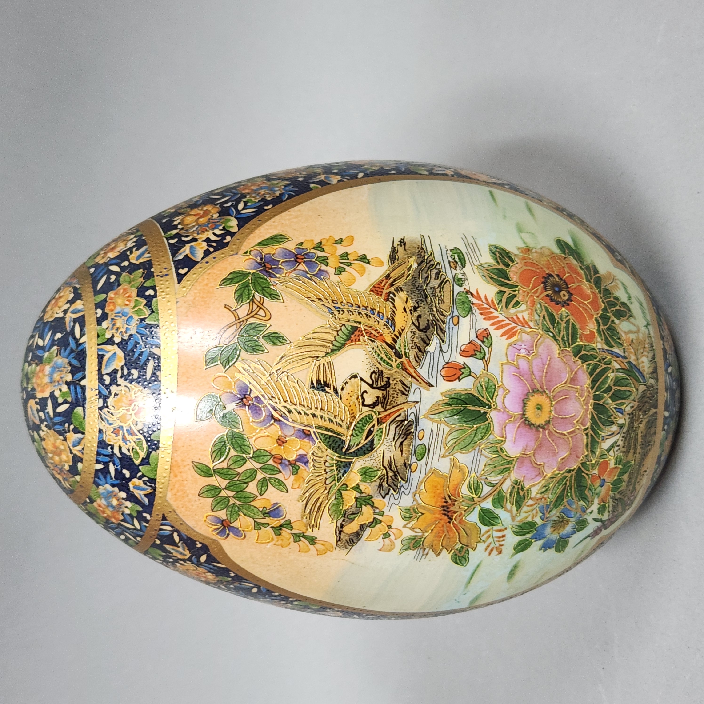 Japanese Satsuma Style Ceramic Eggs