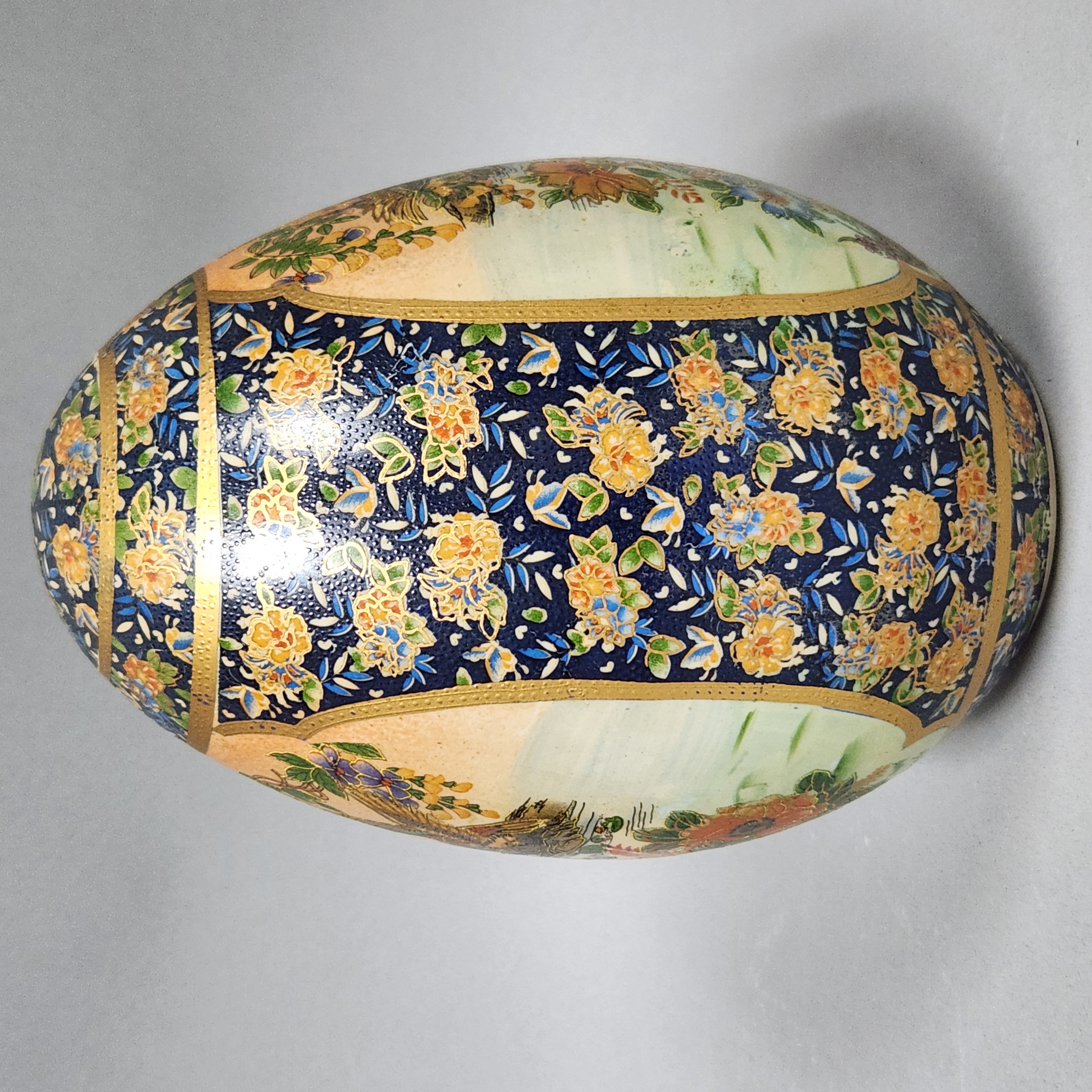 Japanese Satsuma Style Ceramic Eggs
