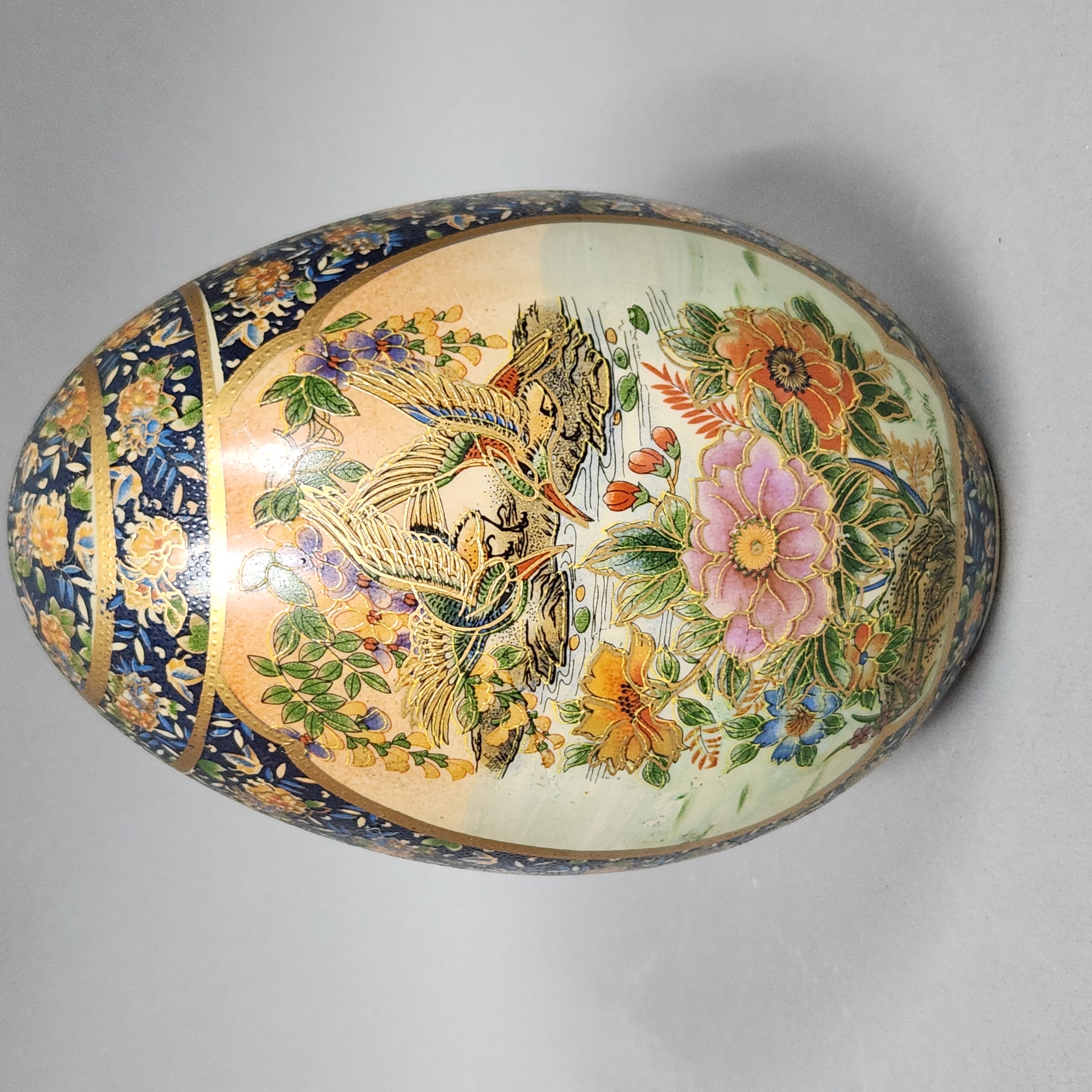 Japanese Satsuma Style Ceramic Eggs