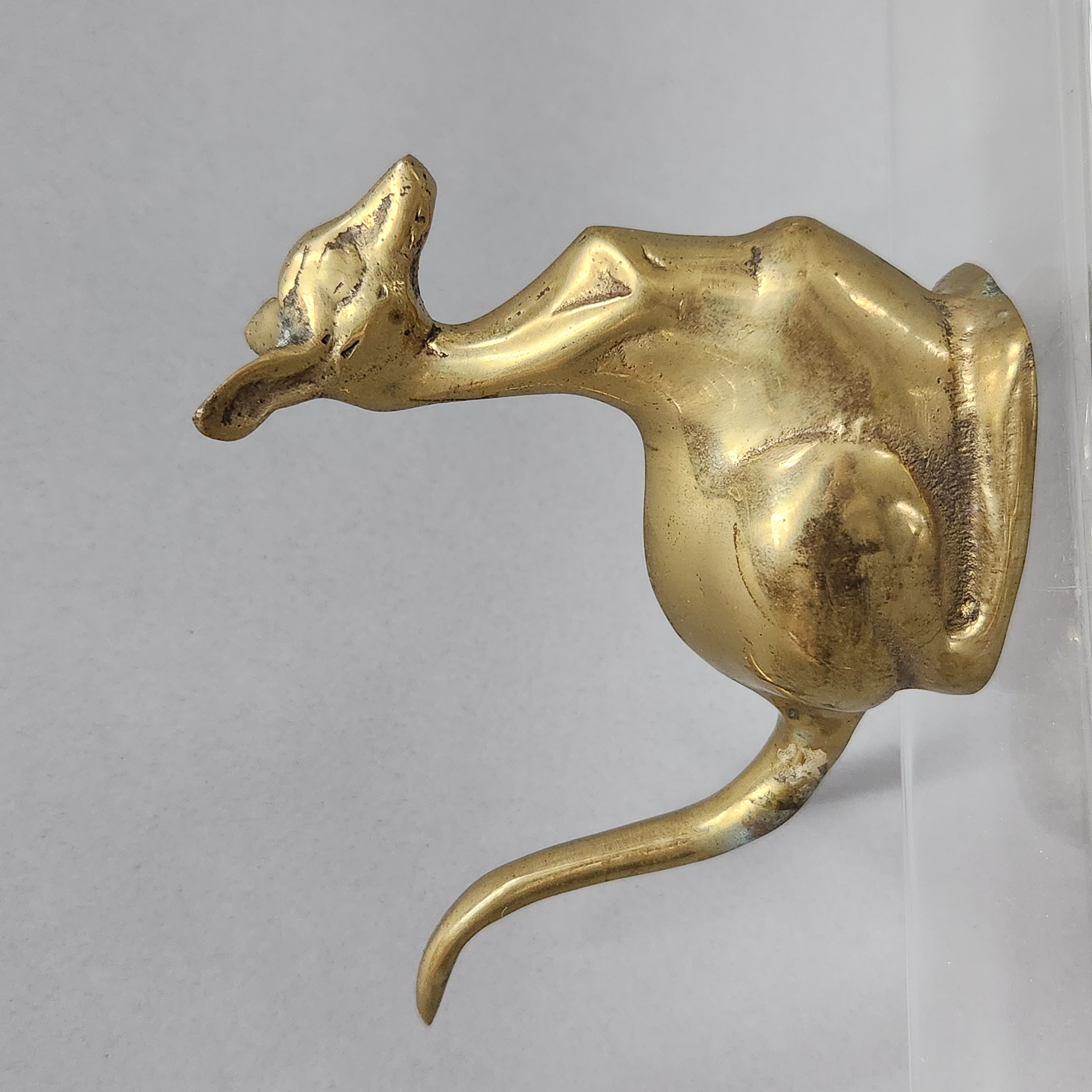 Mid-Century Cast Brass Animal Figures