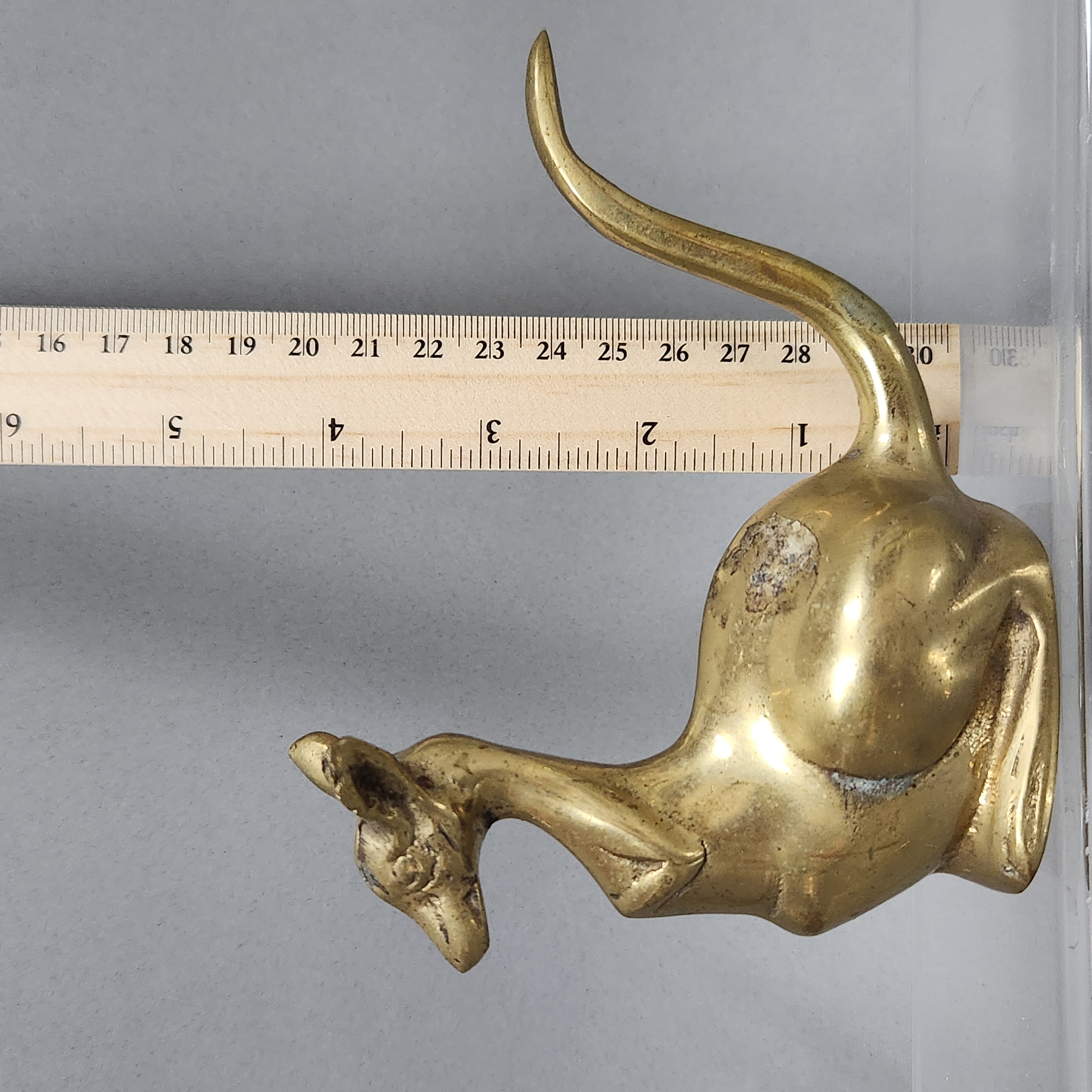 Mid-Century Cast Brass Animal Figures