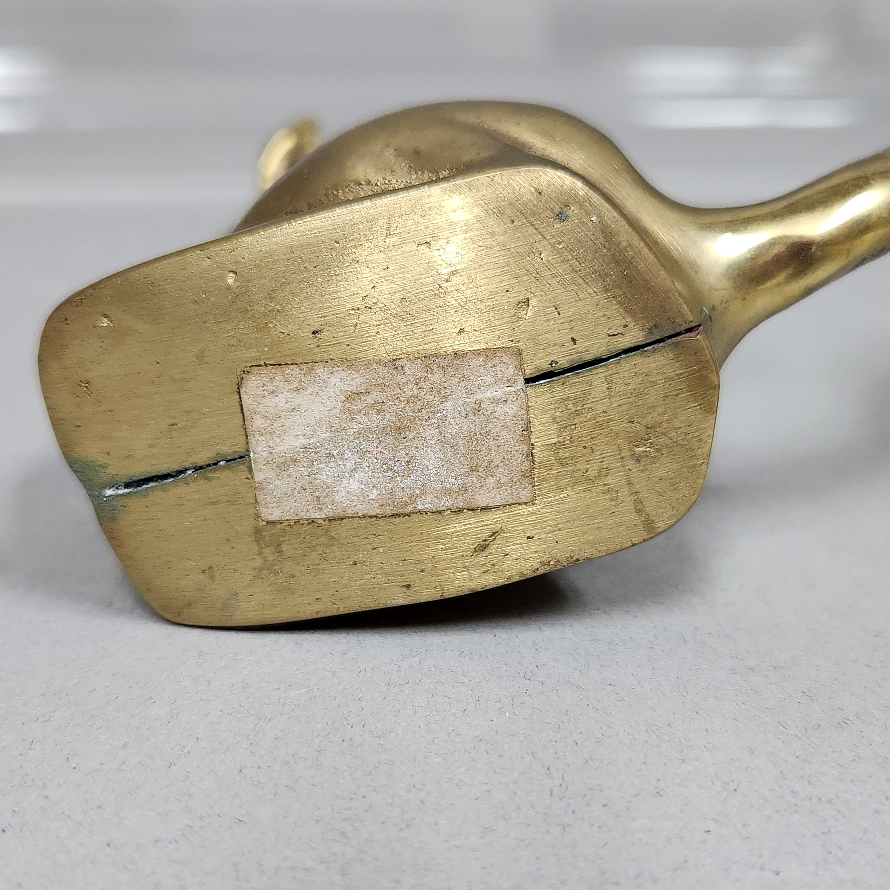 Mid-Century Cast Brass Animal Figures
