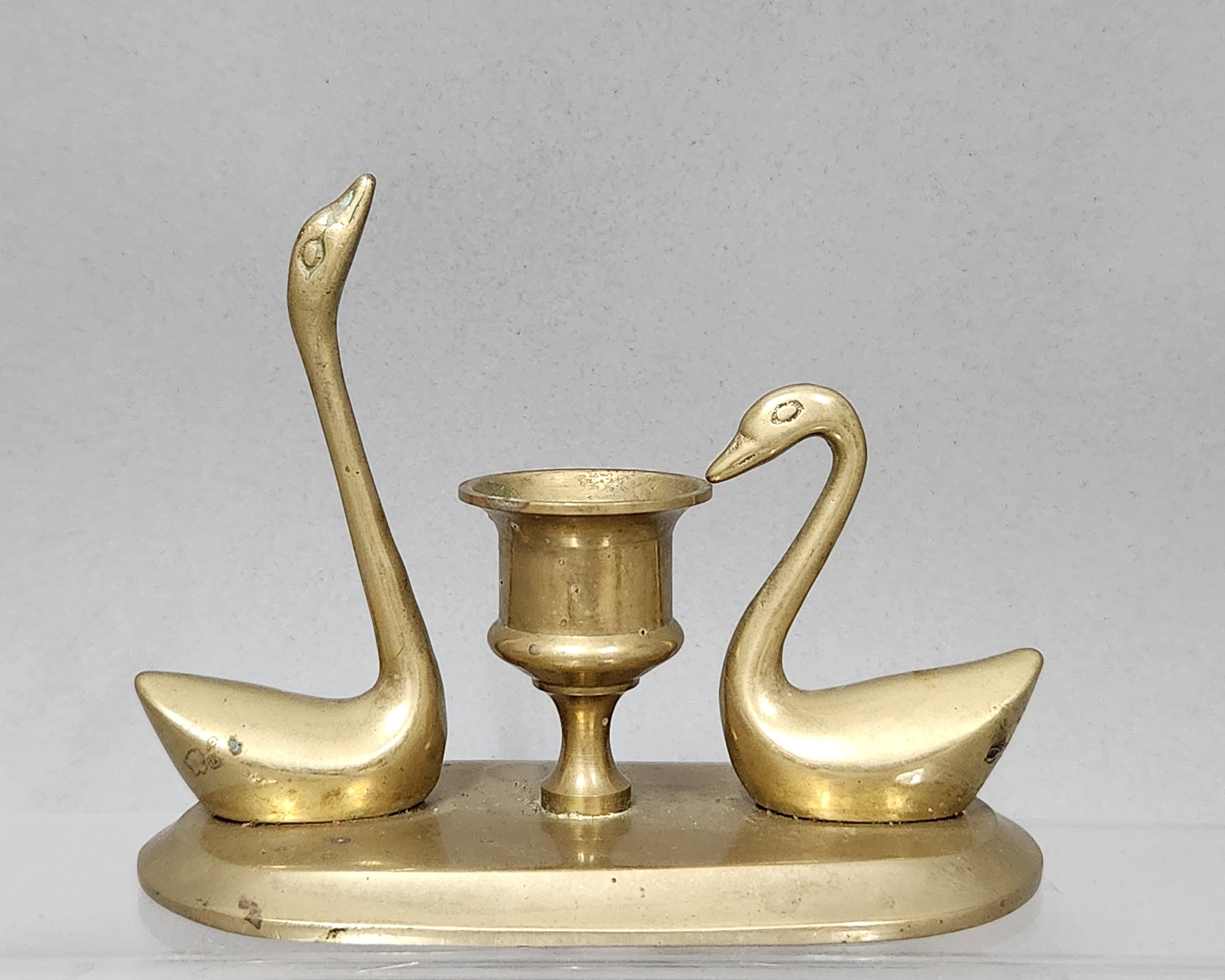 Mid-Century Cast Brass Animal Figures