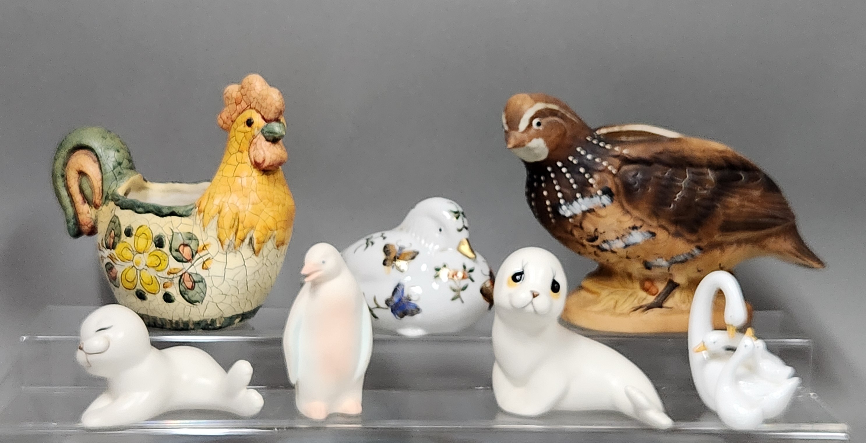 Collection Animal Figurines & Planters