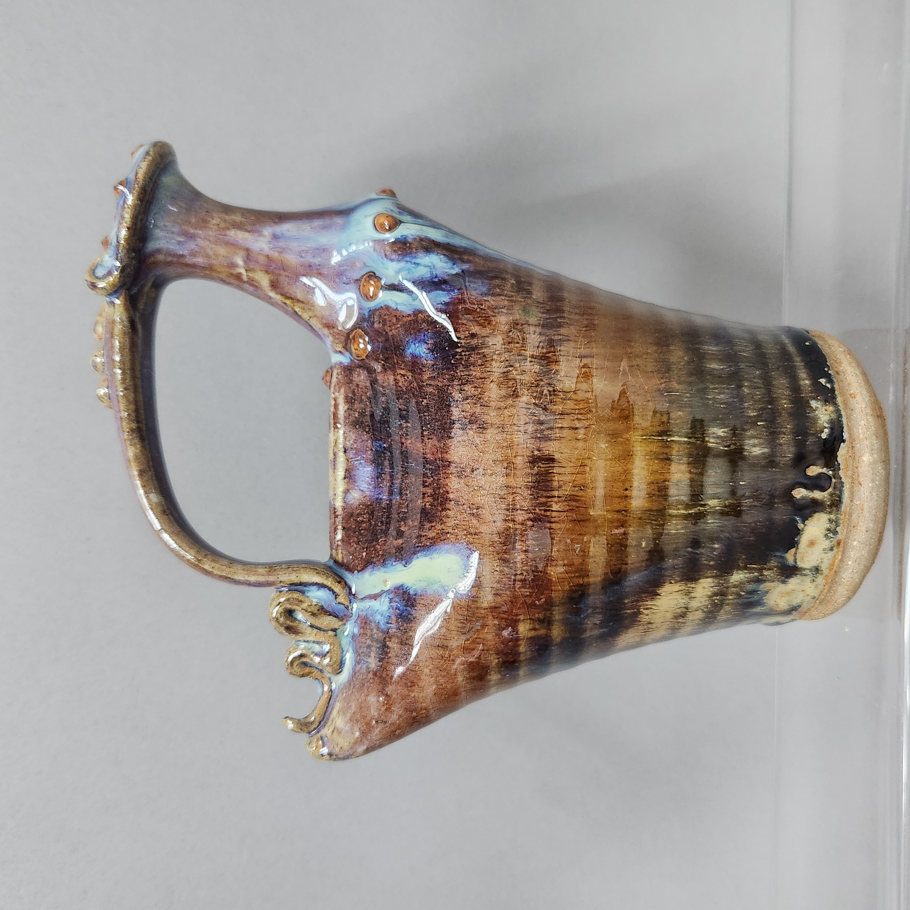 Contemporary Studio Pottery Figural Pitcher