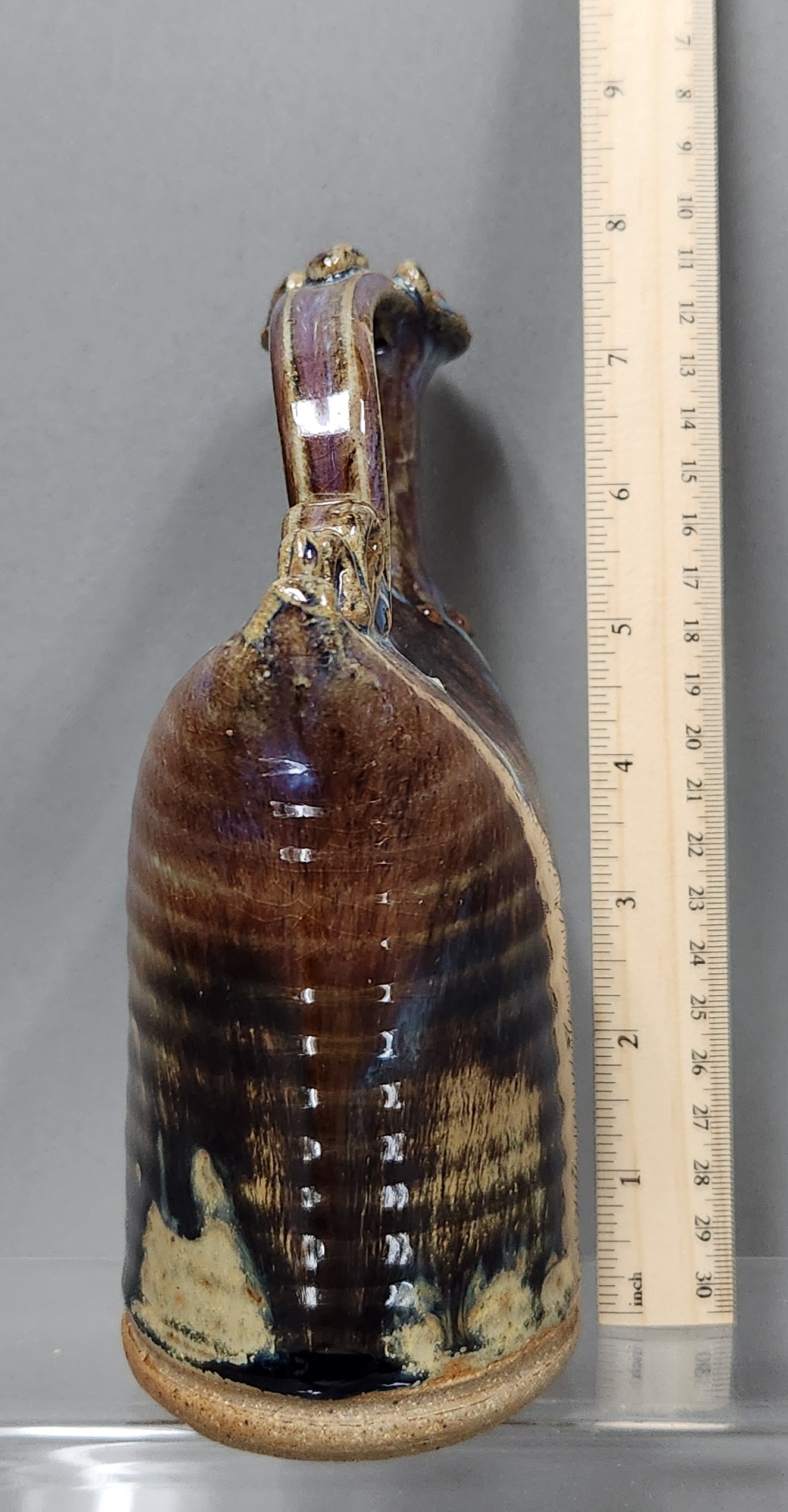 Contemporary Studio Pottery Figural Pitcher