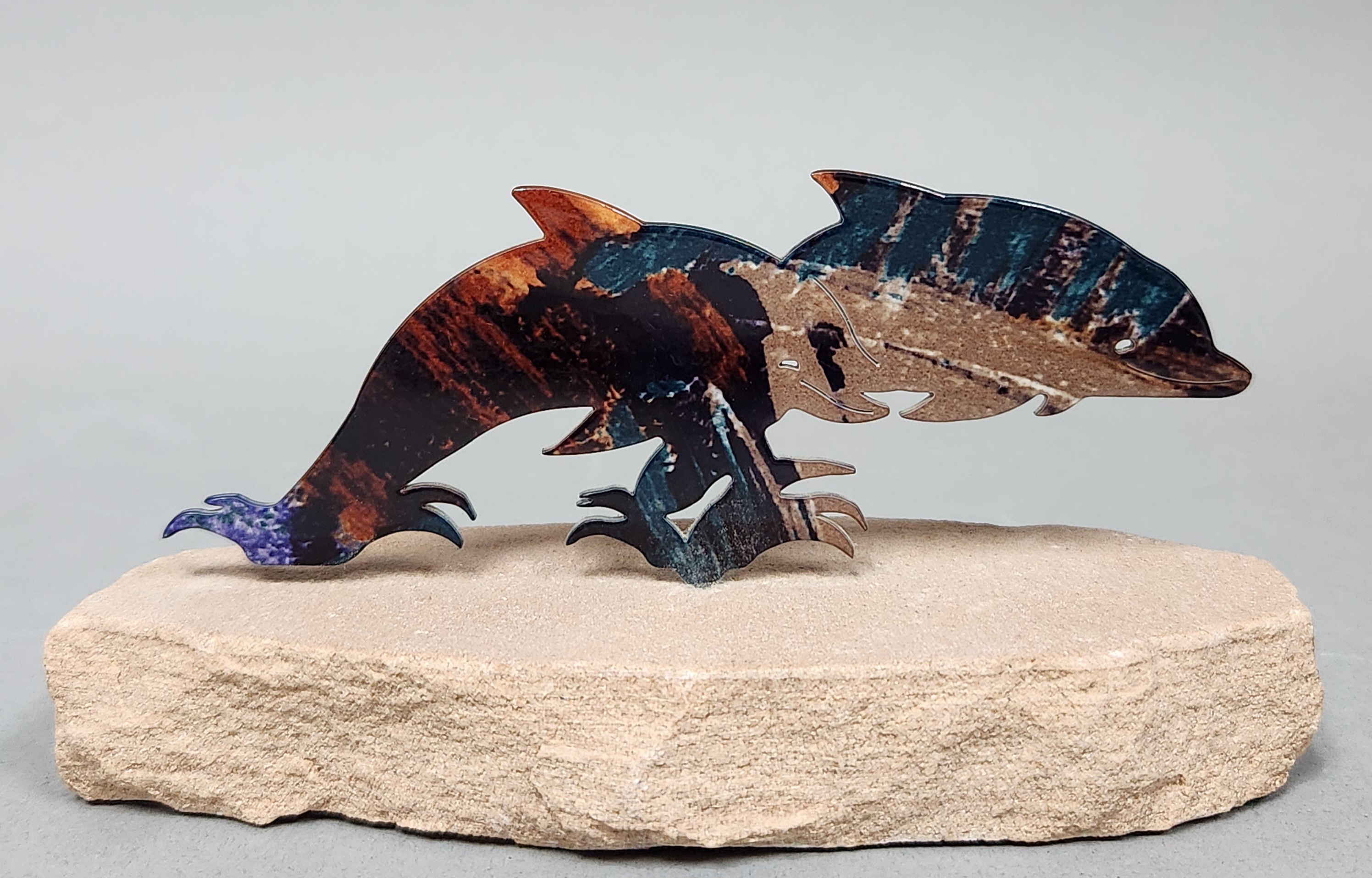 Assortment Marine & Arctic Animal Figurines