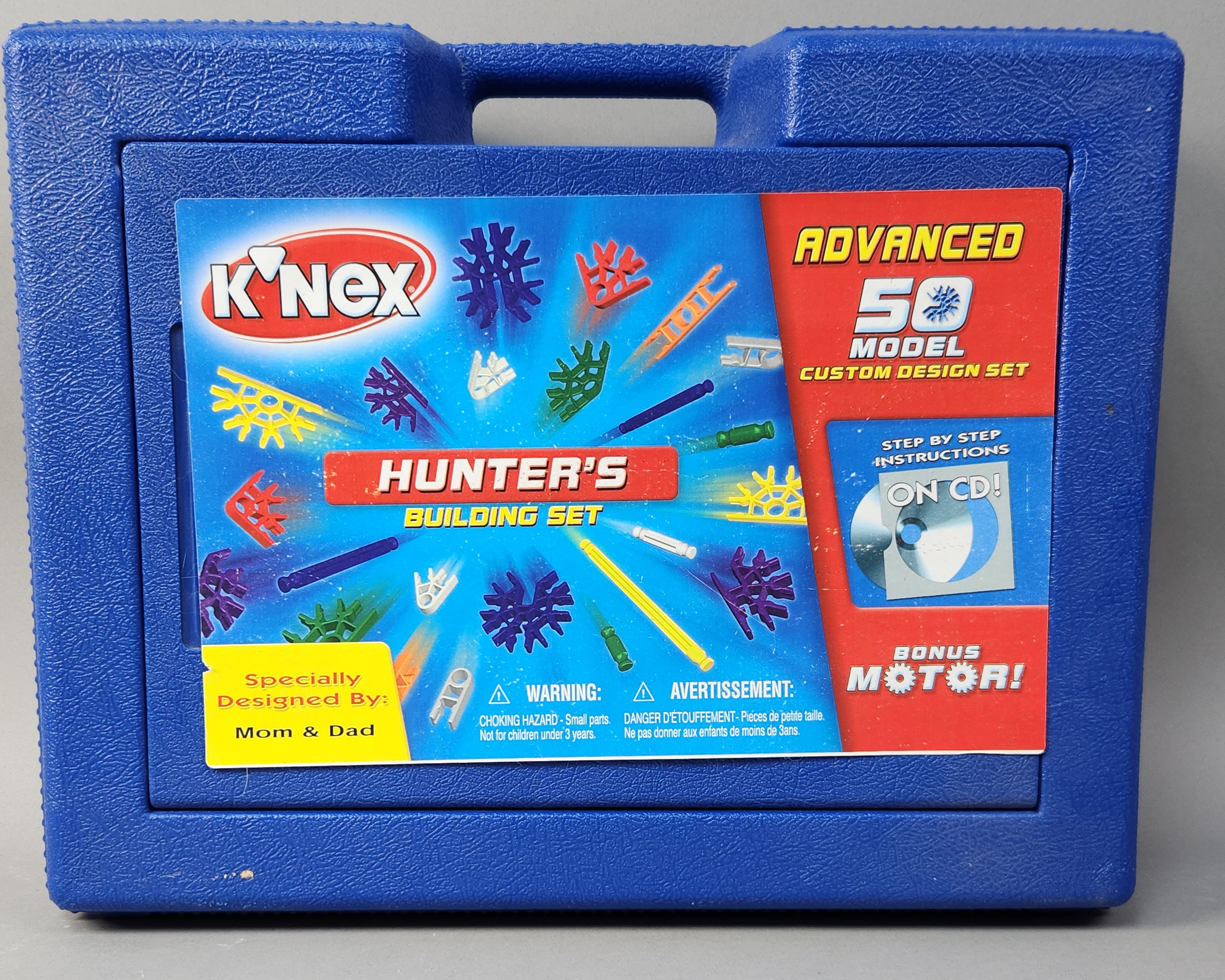 K'NEX Advanced 50 Model Custom Design Set