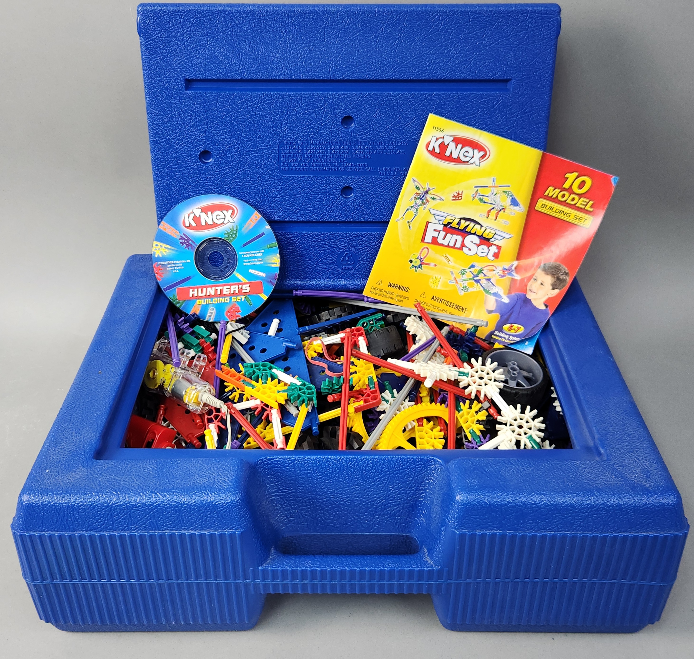 K'NEX Advanced 50 Model Custom Design Set