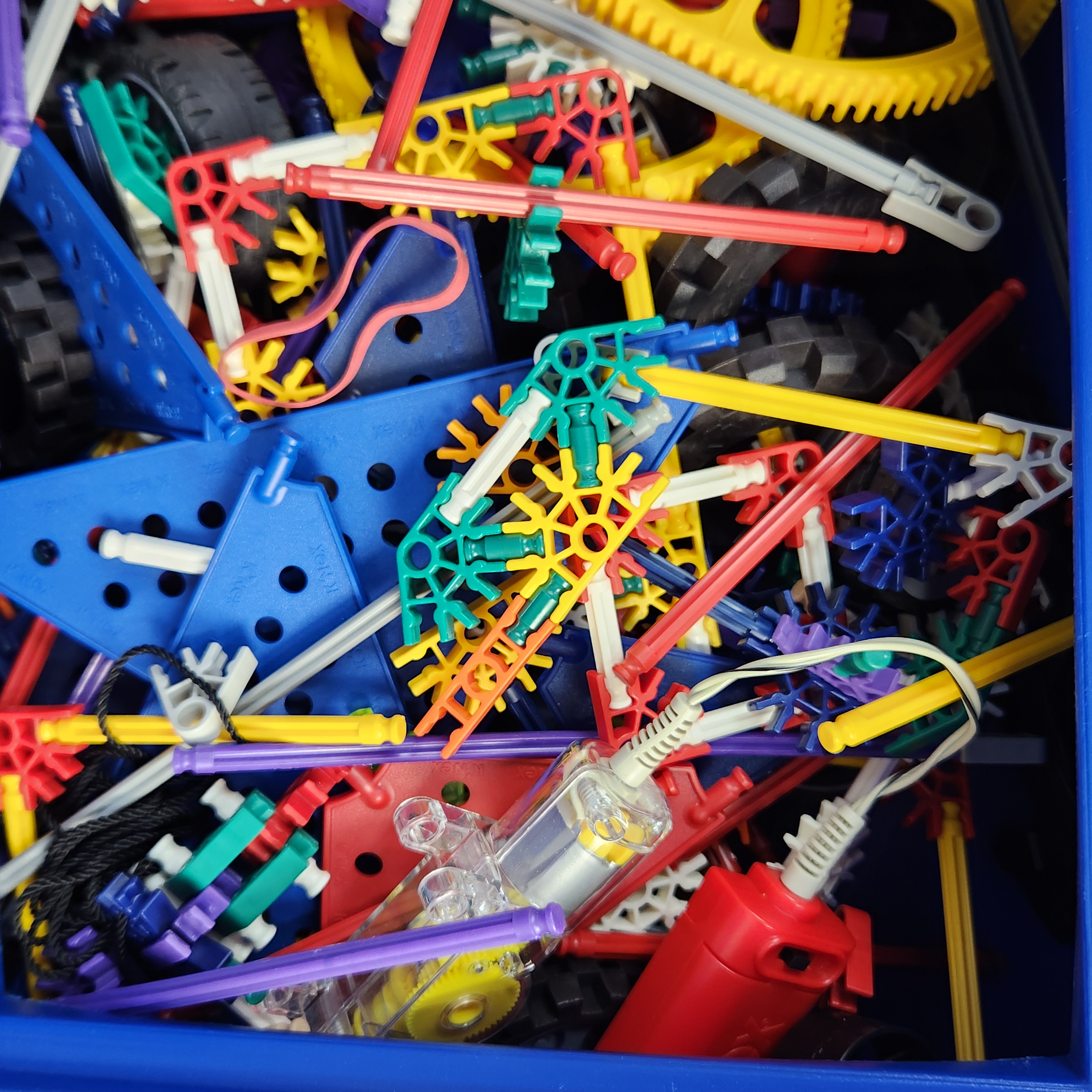 K'NEX Advanced 50 Model Custom Design Set